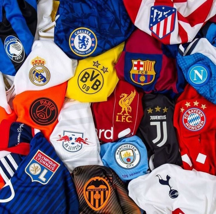 All Football Shirts