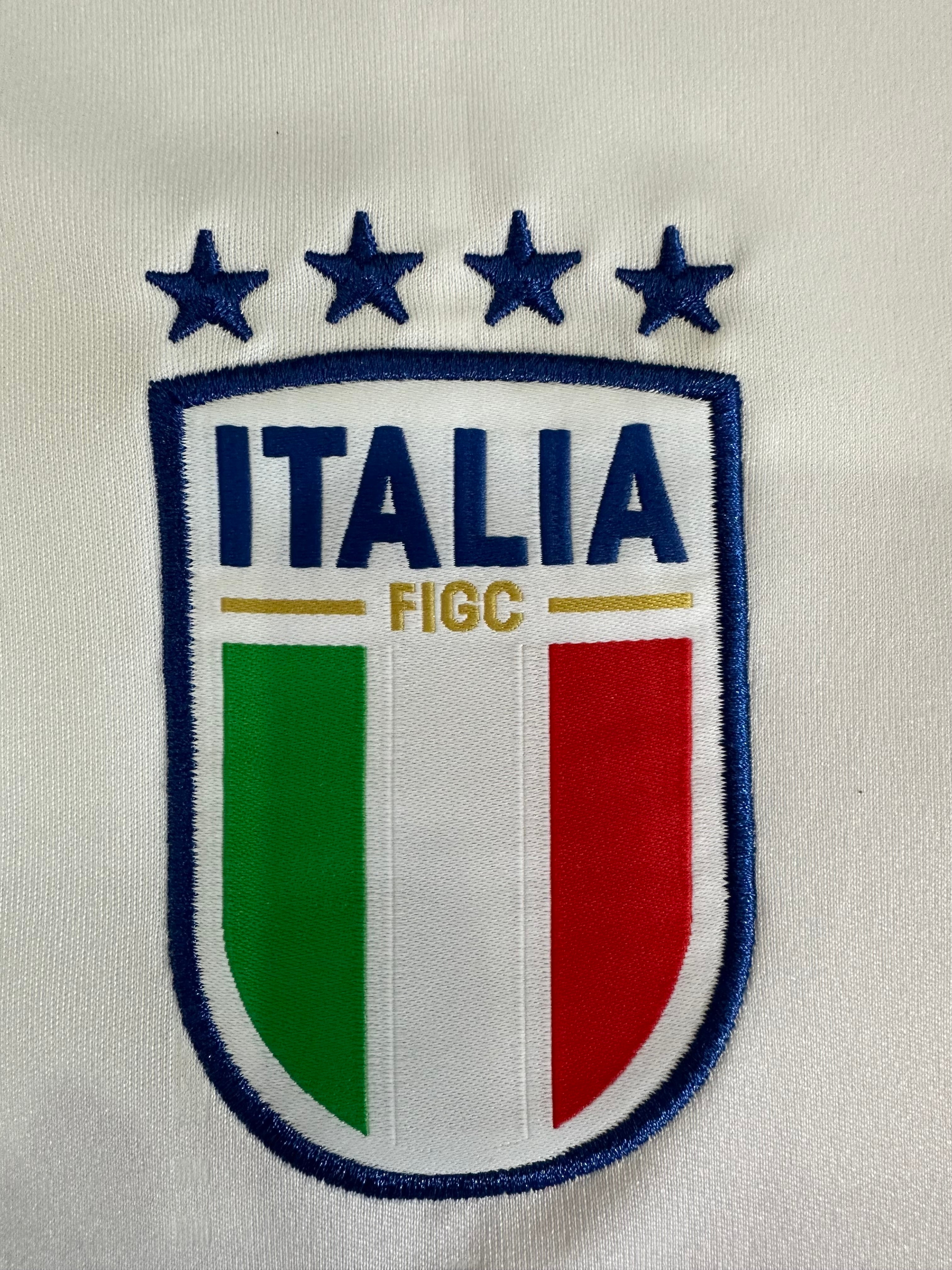 Italy 2024 Away Football Jersey