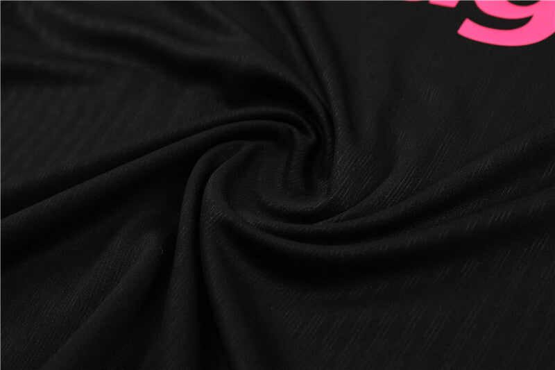 Chelsea 2024/2025 black & pink dri-fit tracksuit training kit