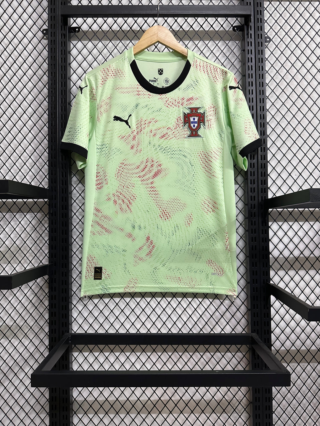 Portugal 2025/2026 Womans National Away Football Jersey