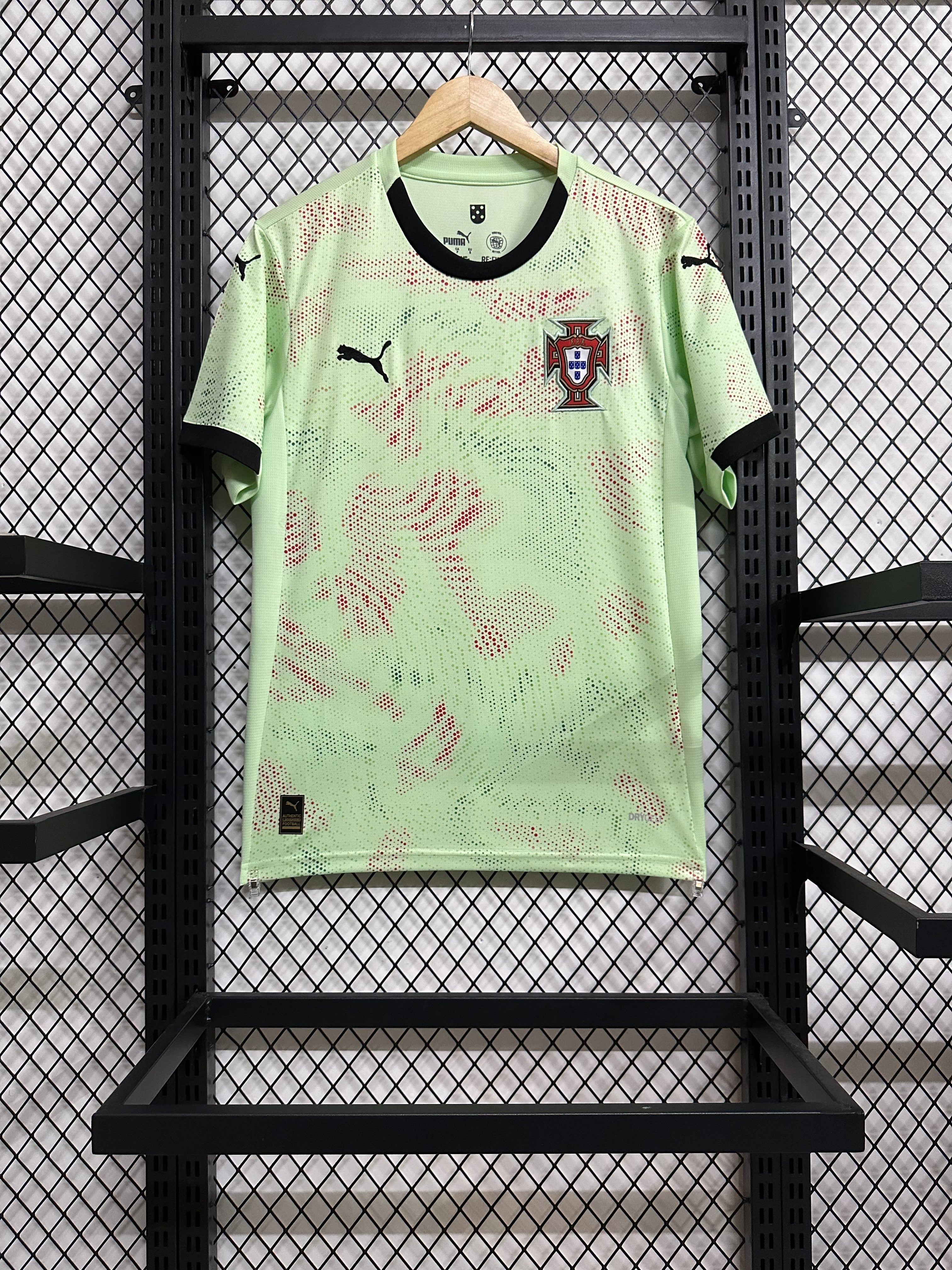 Portugal 2025/2026 Womans National Away Football Jersey