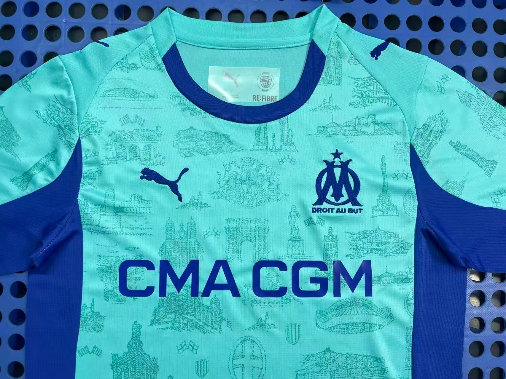 Puma Olympique de Marseille 2025/2026 special edition Football Shirt