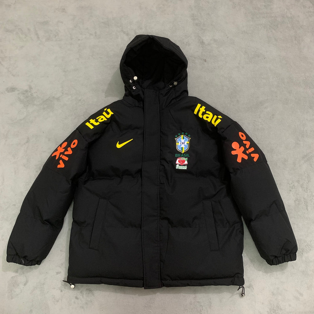 Brazil Puffer Jacket