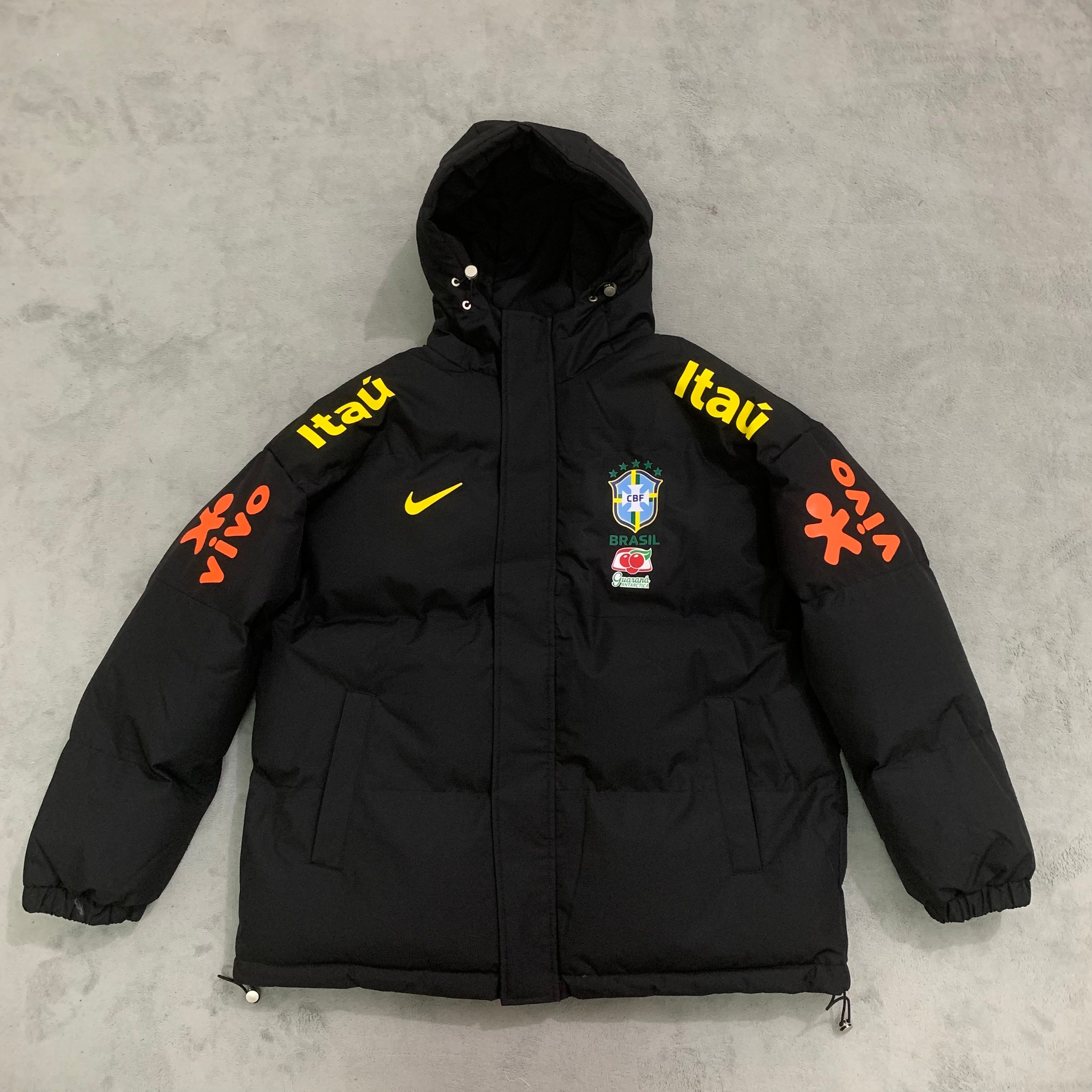 Brazil Puffer Jacket