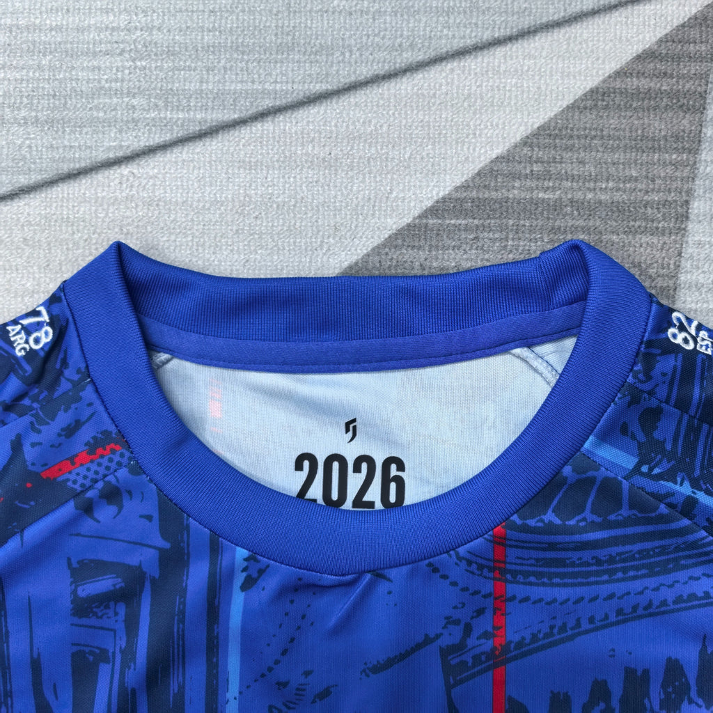 France 2026 World Cup Heritage Football Shirt