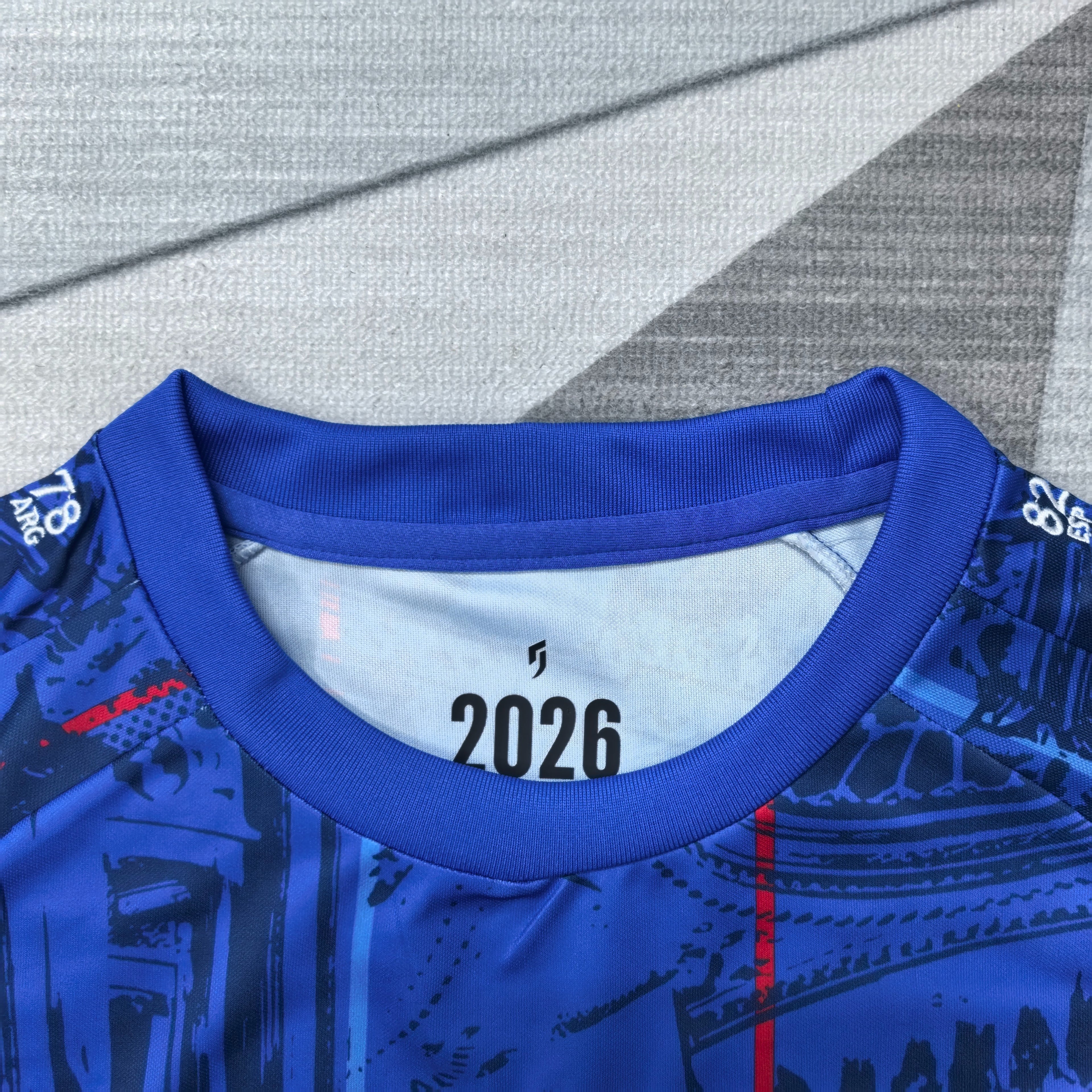 France 2026 World Cup Heritage Football Shirt