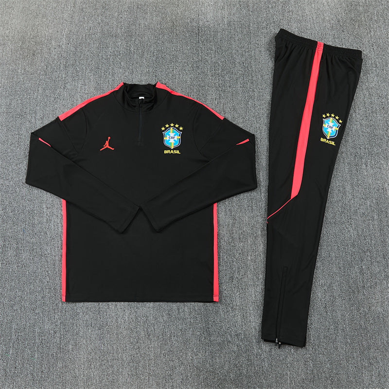 Brazil Dri Fit Training Tracksuit Kit