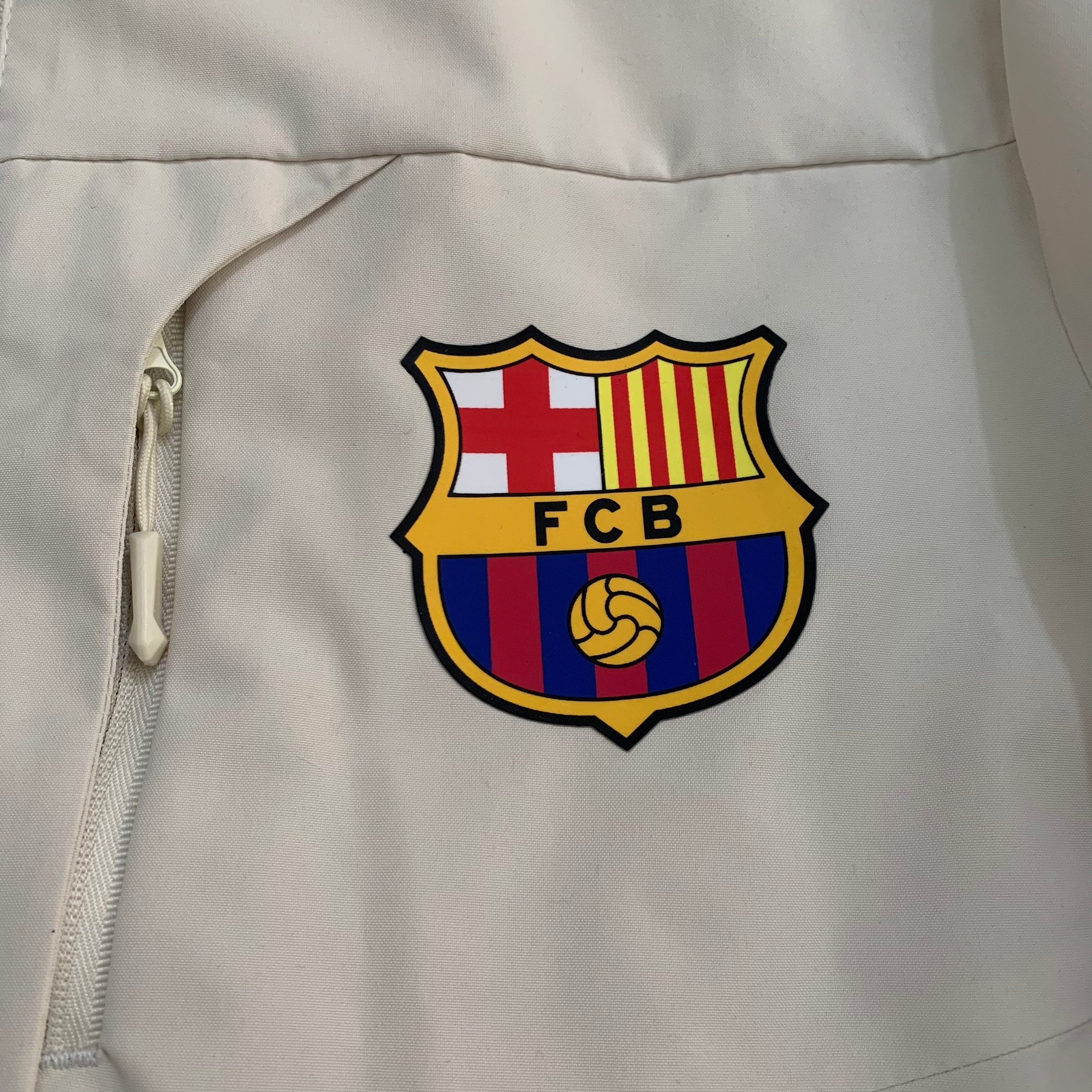 Barcelona Windbreaker