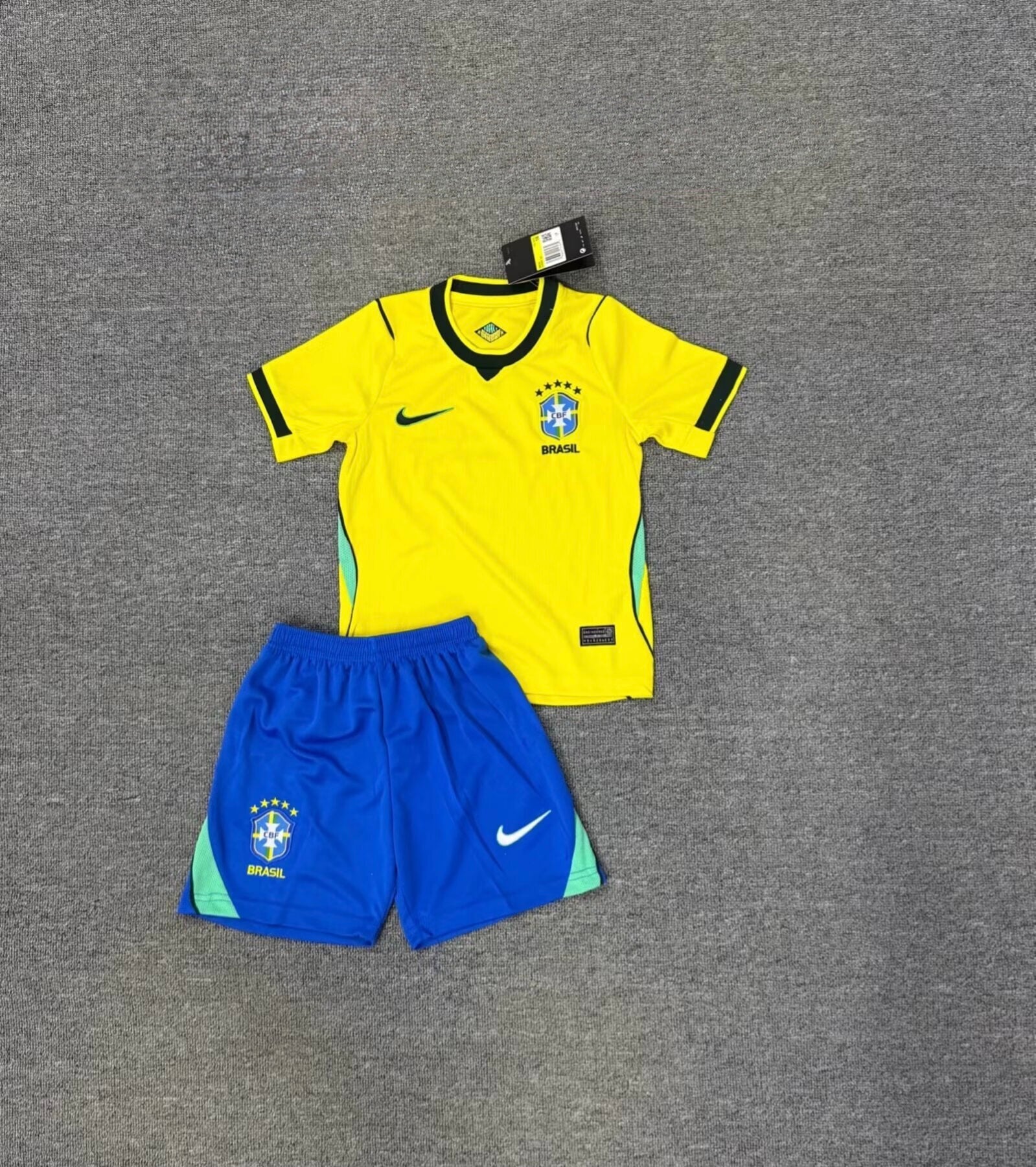 Brazil World Cup Kids Full Kit