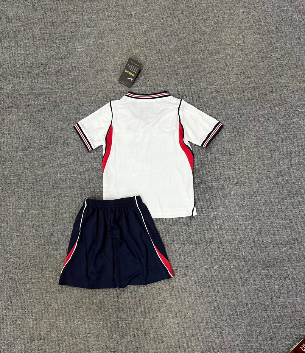 England World Cup Kids Full Kit
