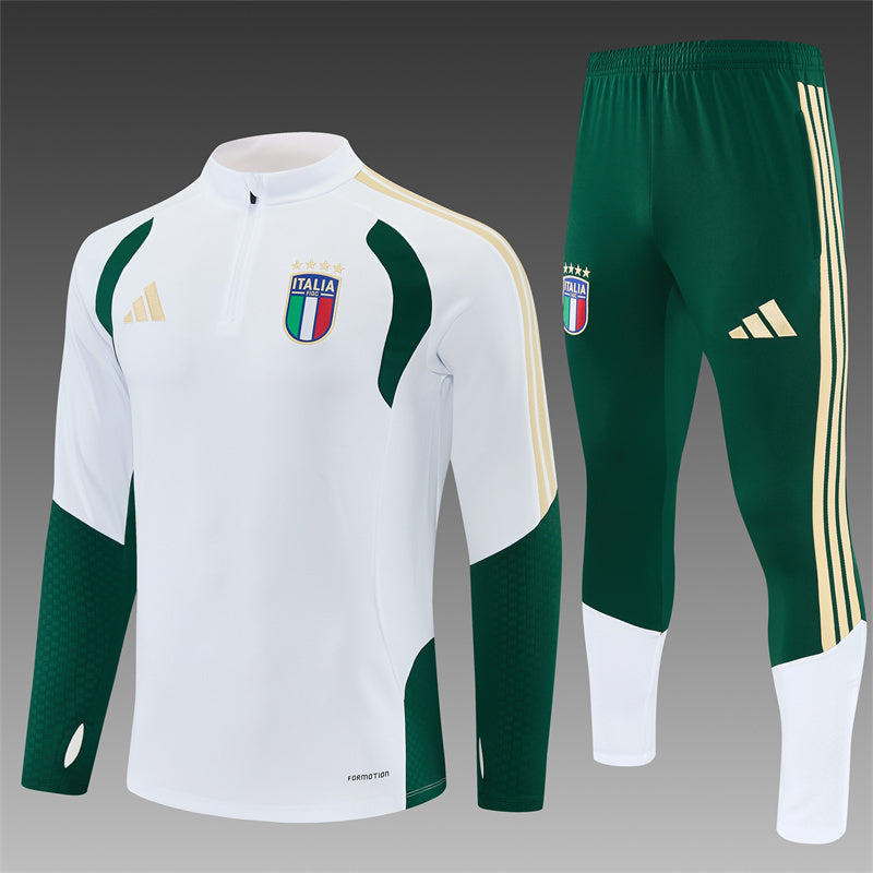 Adidas Italy Tiro Tracksuit training kit