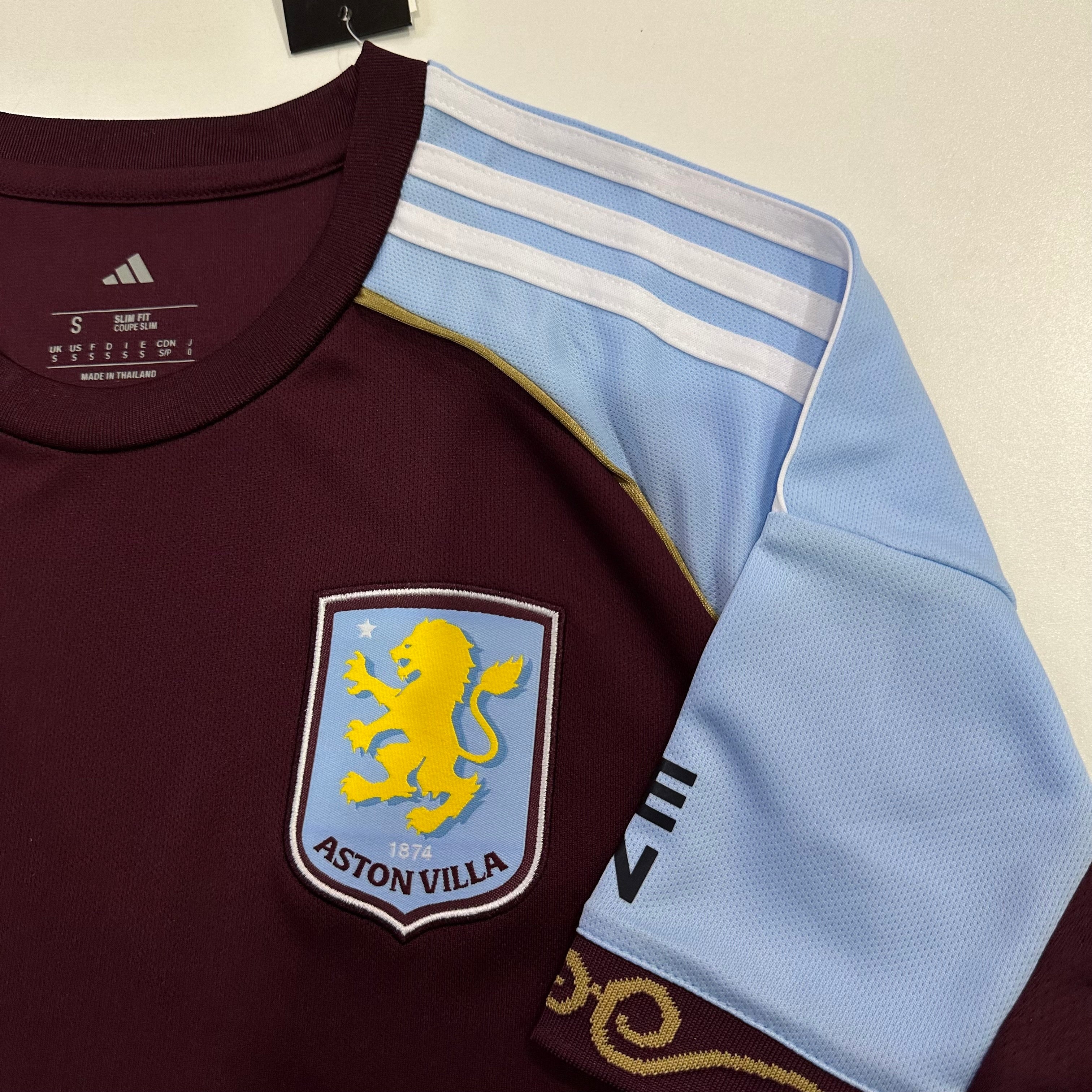 Aston Villa 2024/2025 Home Football Jersey