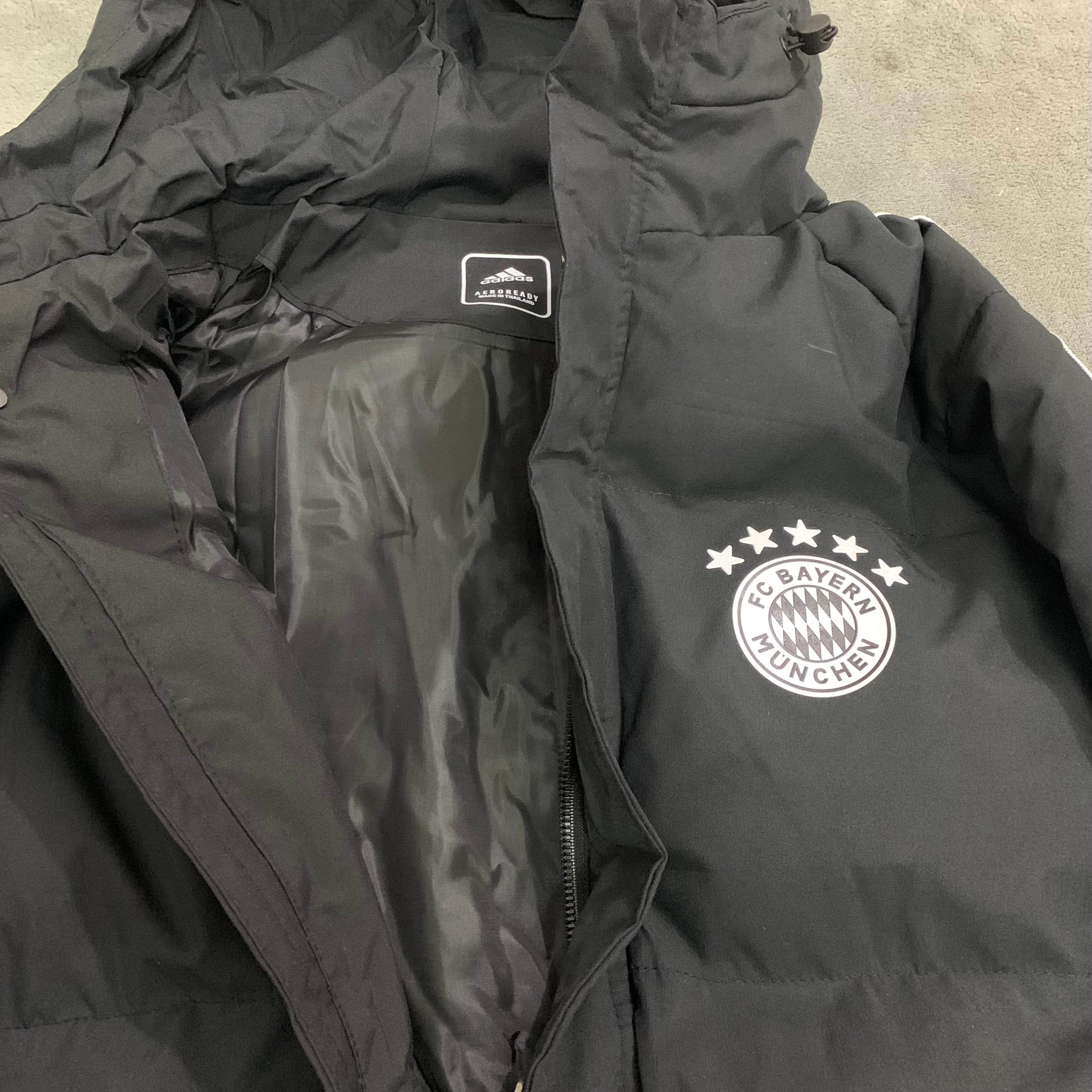 Bayern Munich Puffer Jacket