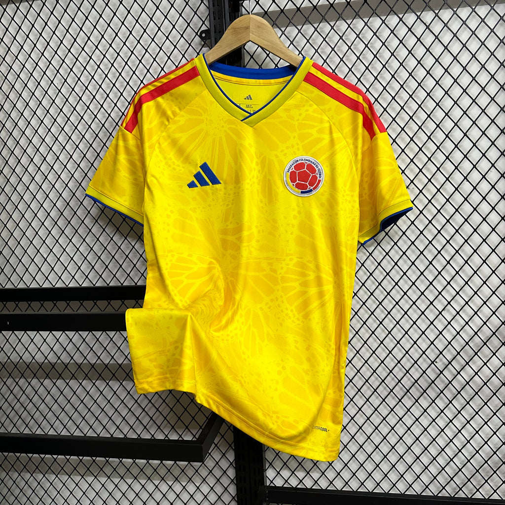 Columbia 2026 World Cup Home Football Jersey