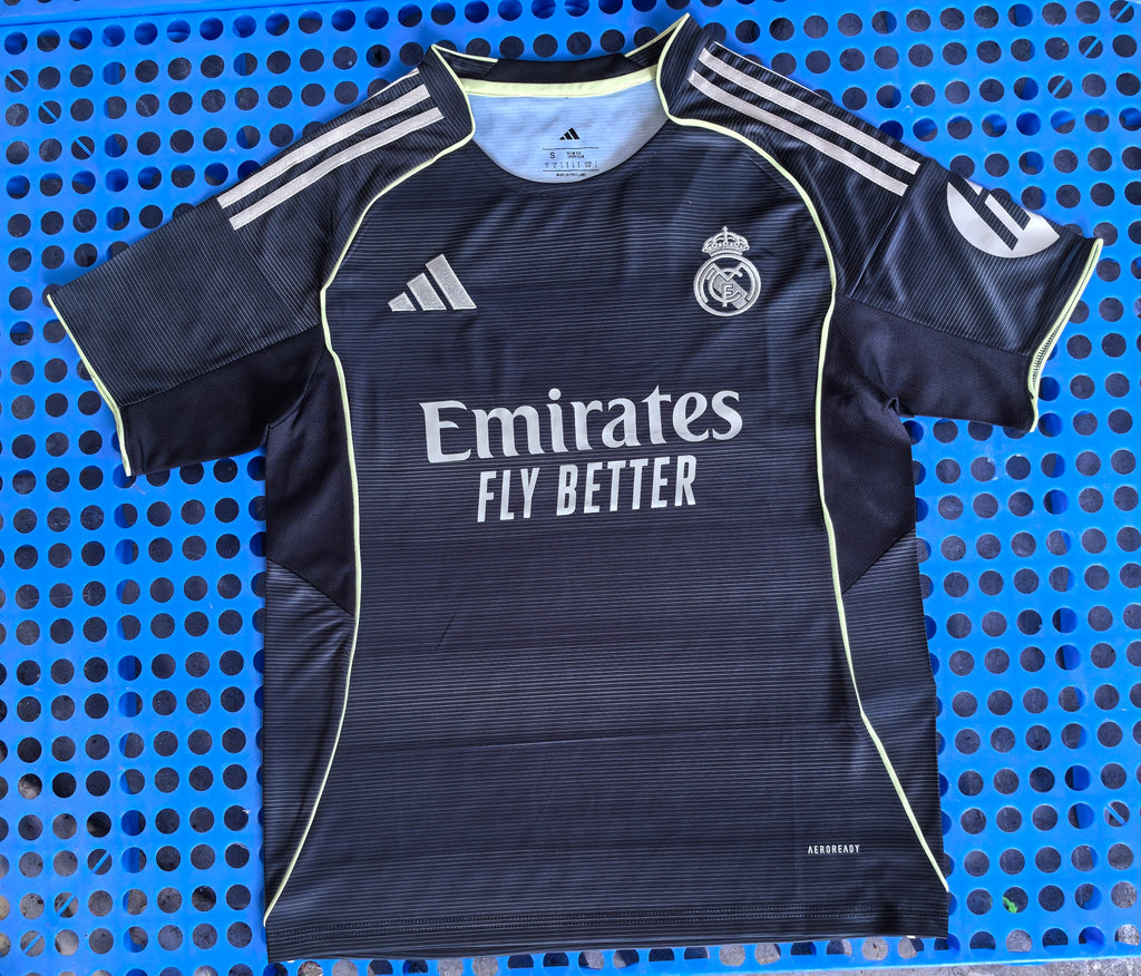 Real Madrid Away Jersey 25/26 Season