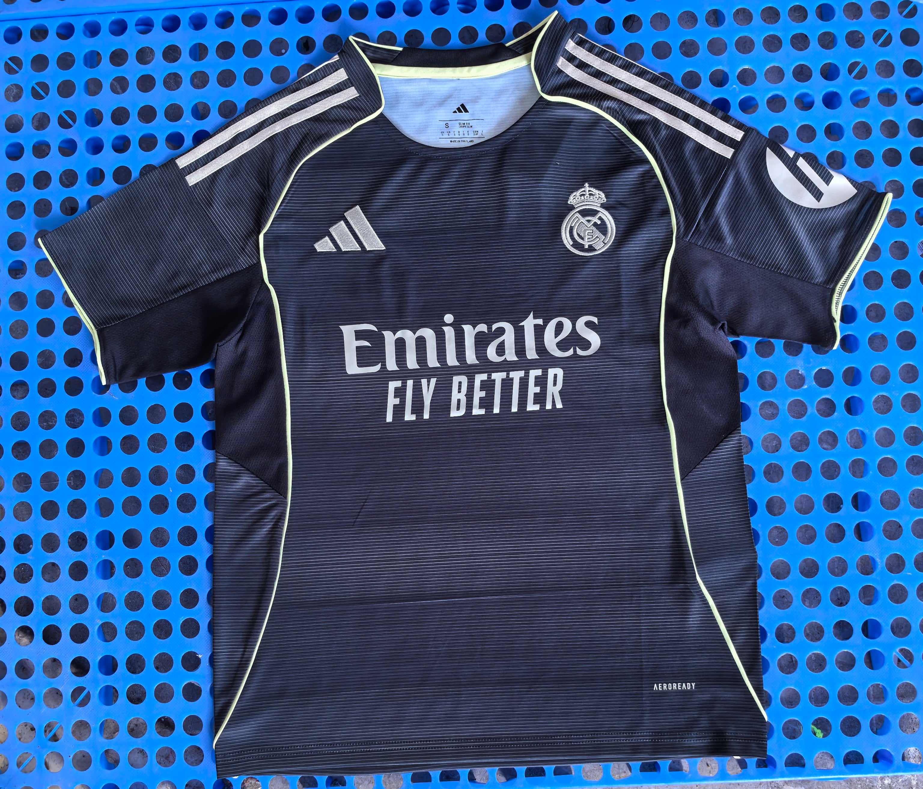 Real Madrid Away Jersey 25/26 Season