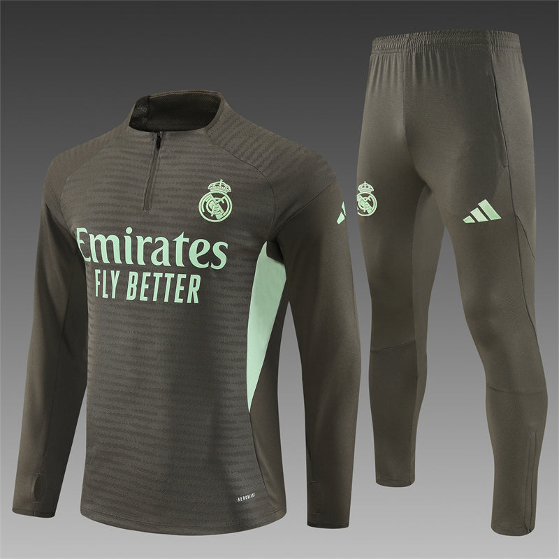 Adidas Real Madrid 2025/26 Tracksuit training kit