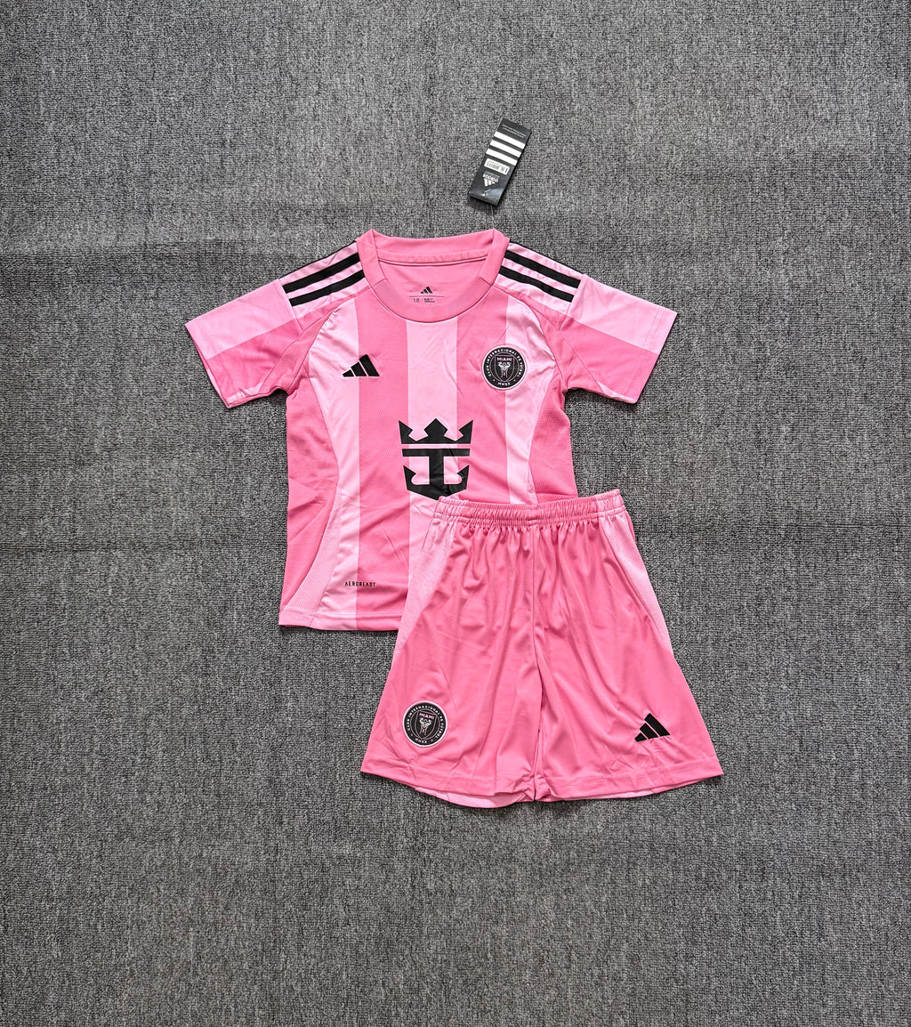 Inter Miami Kids Full Football Kit