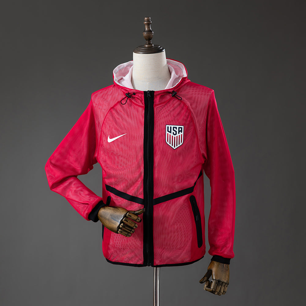 USA World Cup Track Windbreaker Jacket