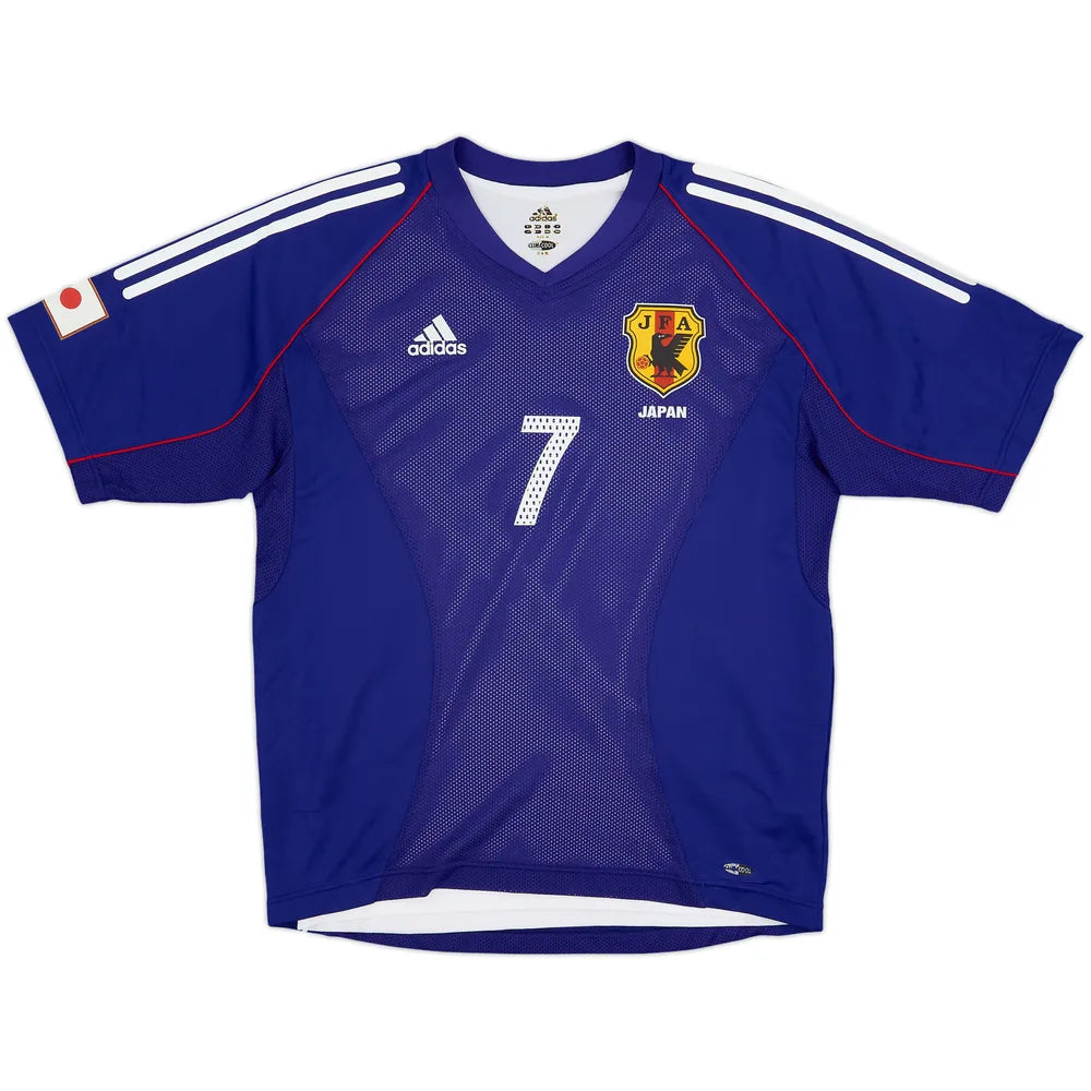 Japan 2006/2008 Home Football Jersey