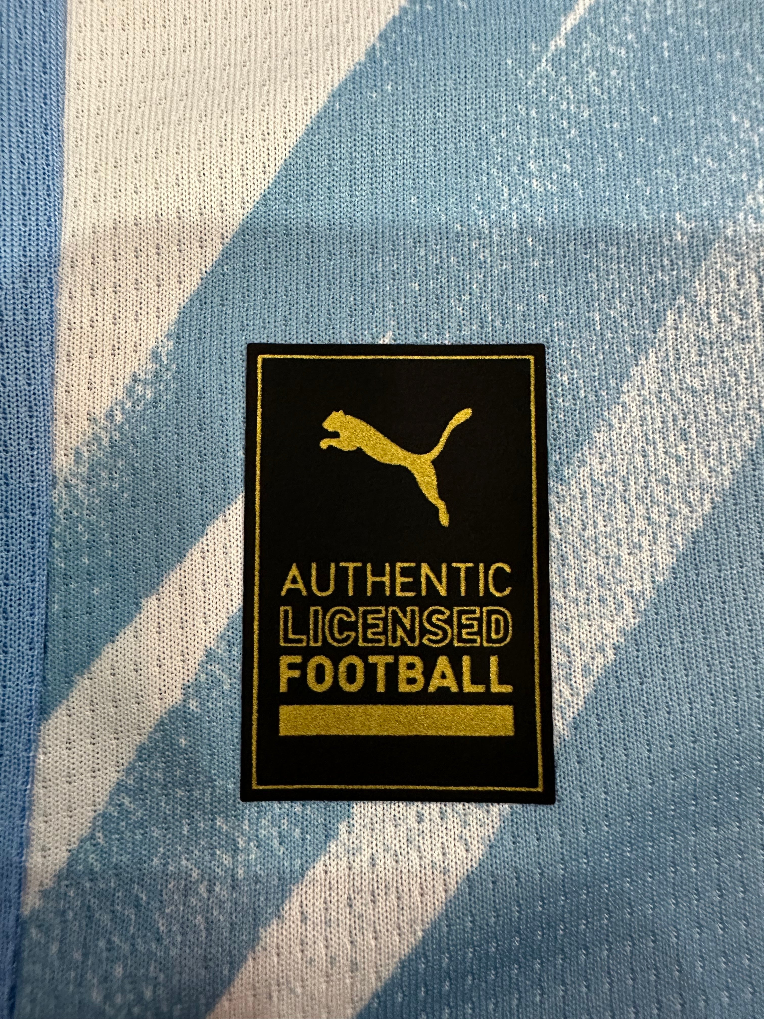 Manchester City 2025/2026 Home Football Shirt