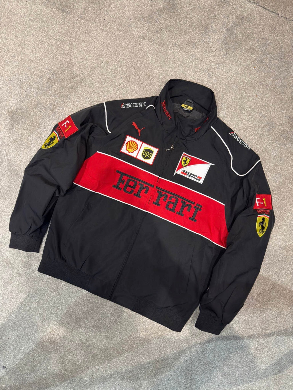 Ferrari F1 Jacket