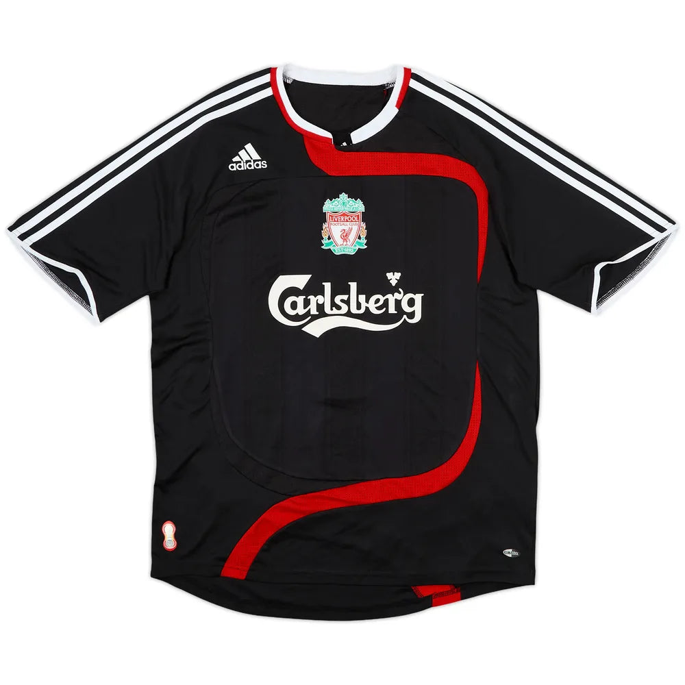 Liverpool FC 2007/2008 Third Football Jersey