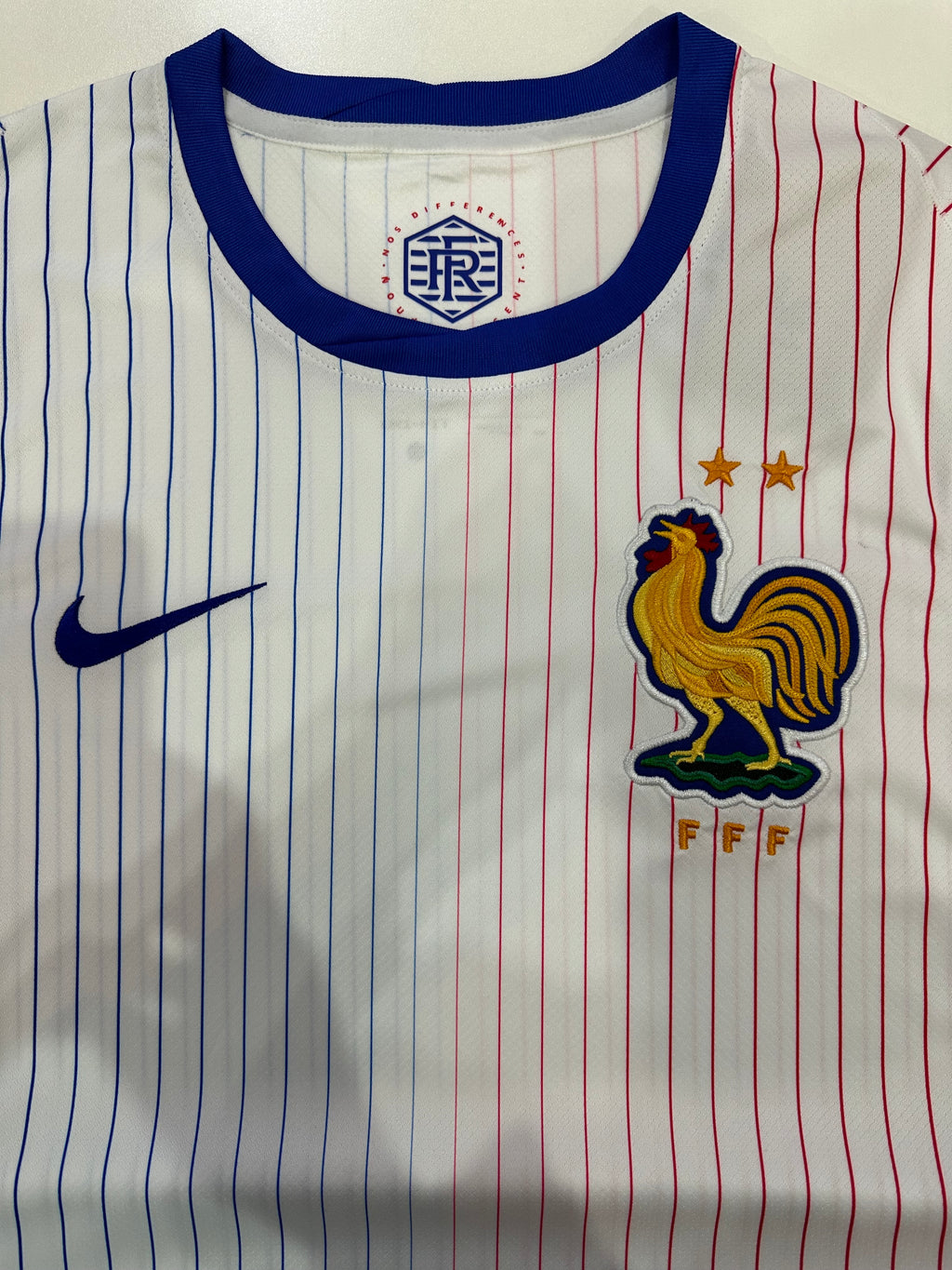 France 2024 Away Football Jersey