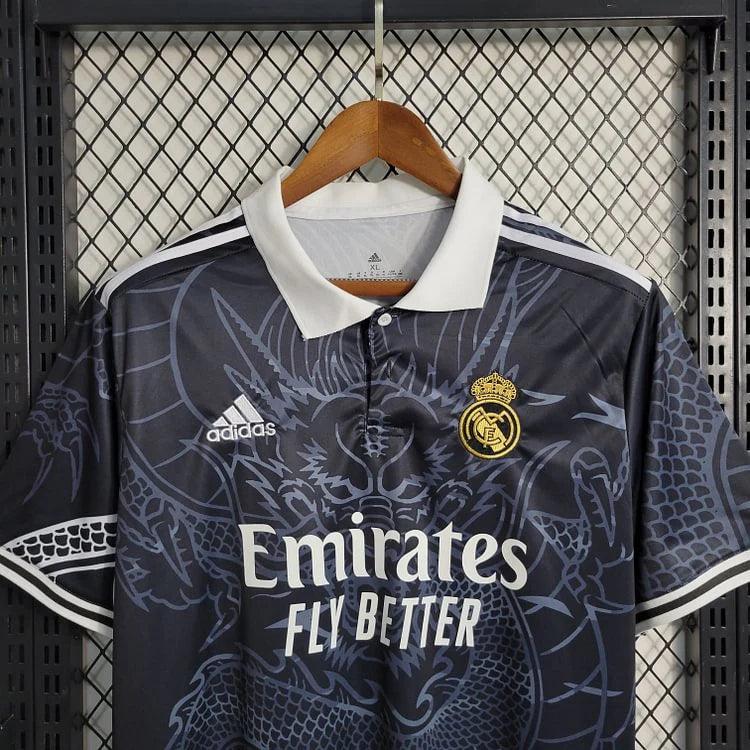Real Madrid Dragon Concept Football Jersey - Limited Special Edition