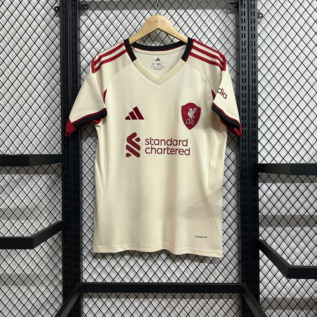 Liverpool 2025/2026 away Football Shirt