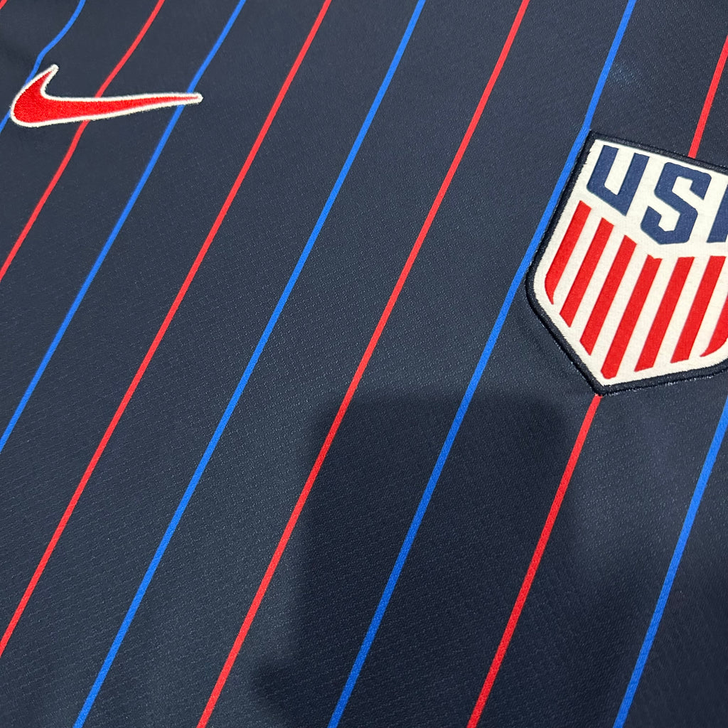 USA 2025 National Away Football Jersey