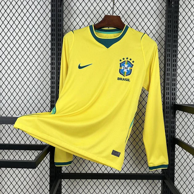 Brazil World Cup Long Sleeve Football Shirt