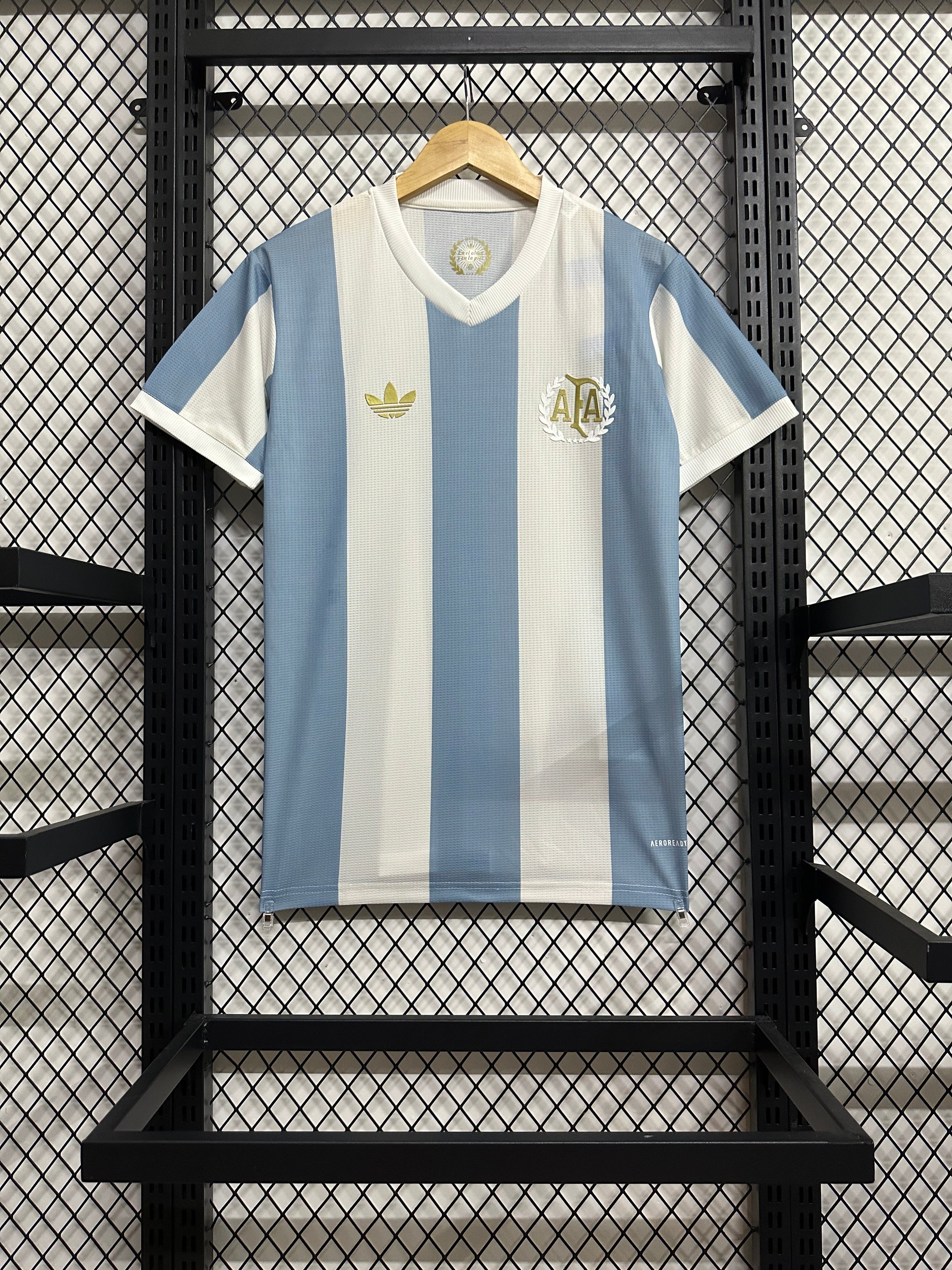 Argentina 50th Anniversary Edition Football Jersey
