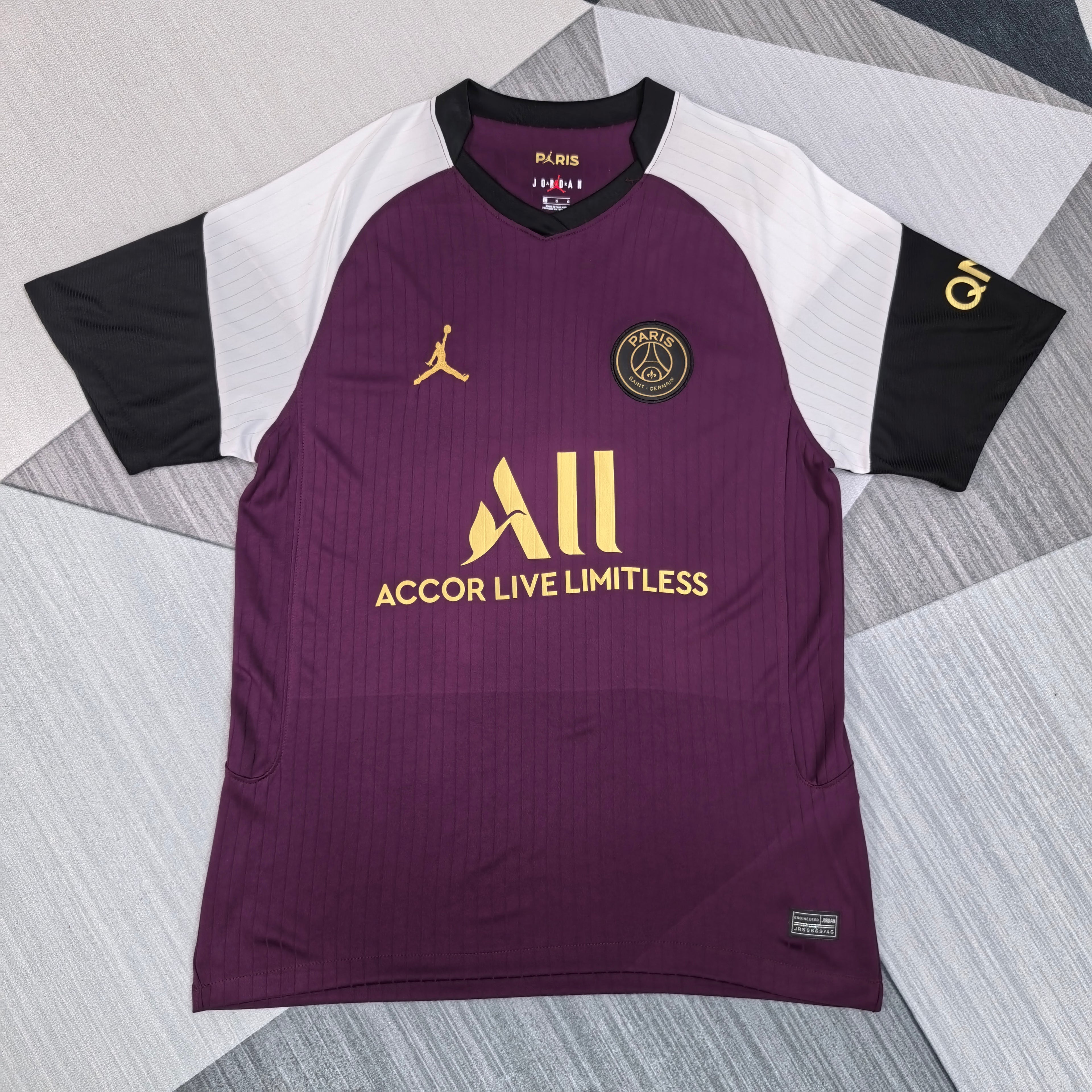 PSG X Jordan 2020/2021 Third Football Shirt