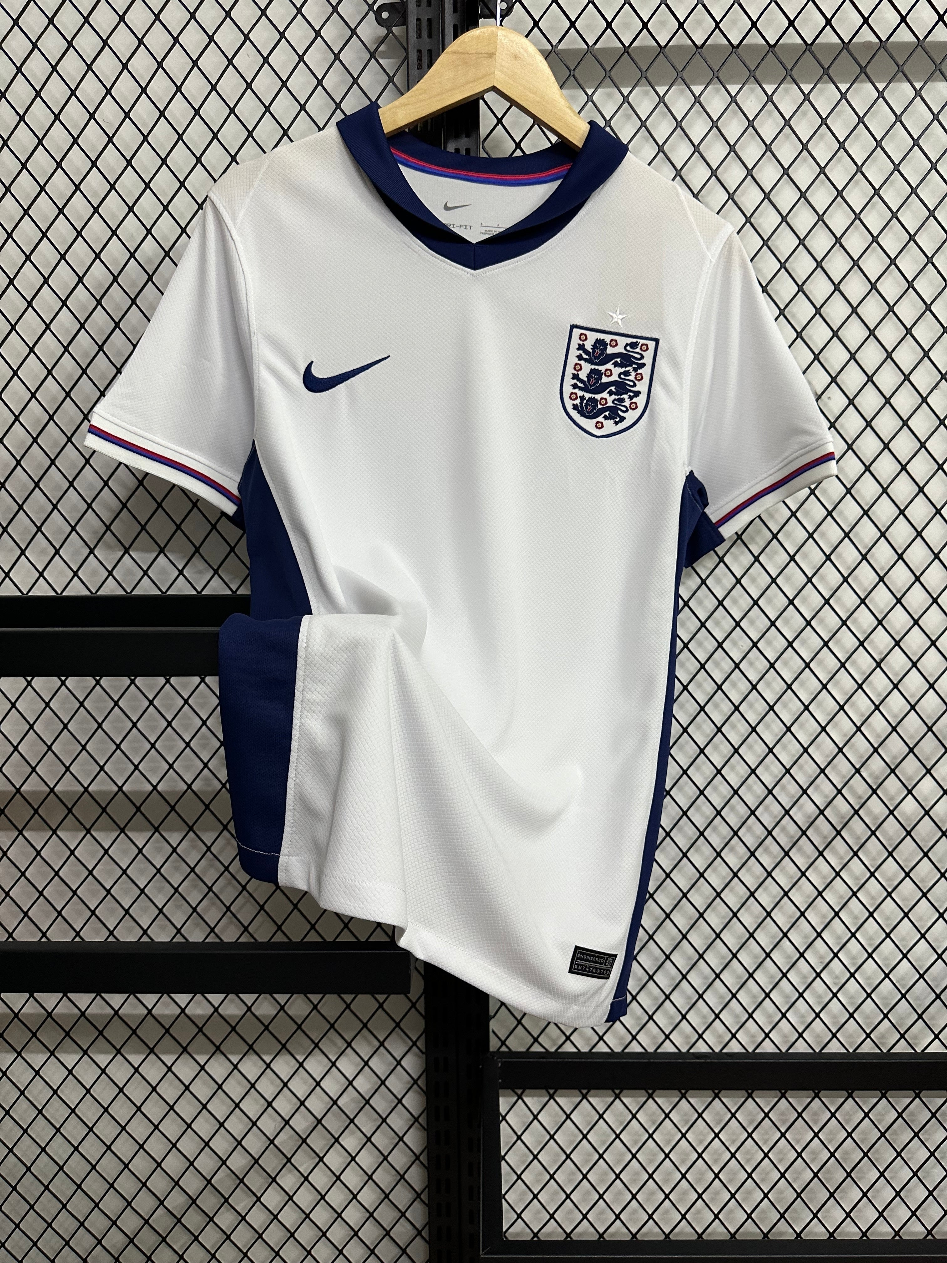 England 2024 Home Football Jersey