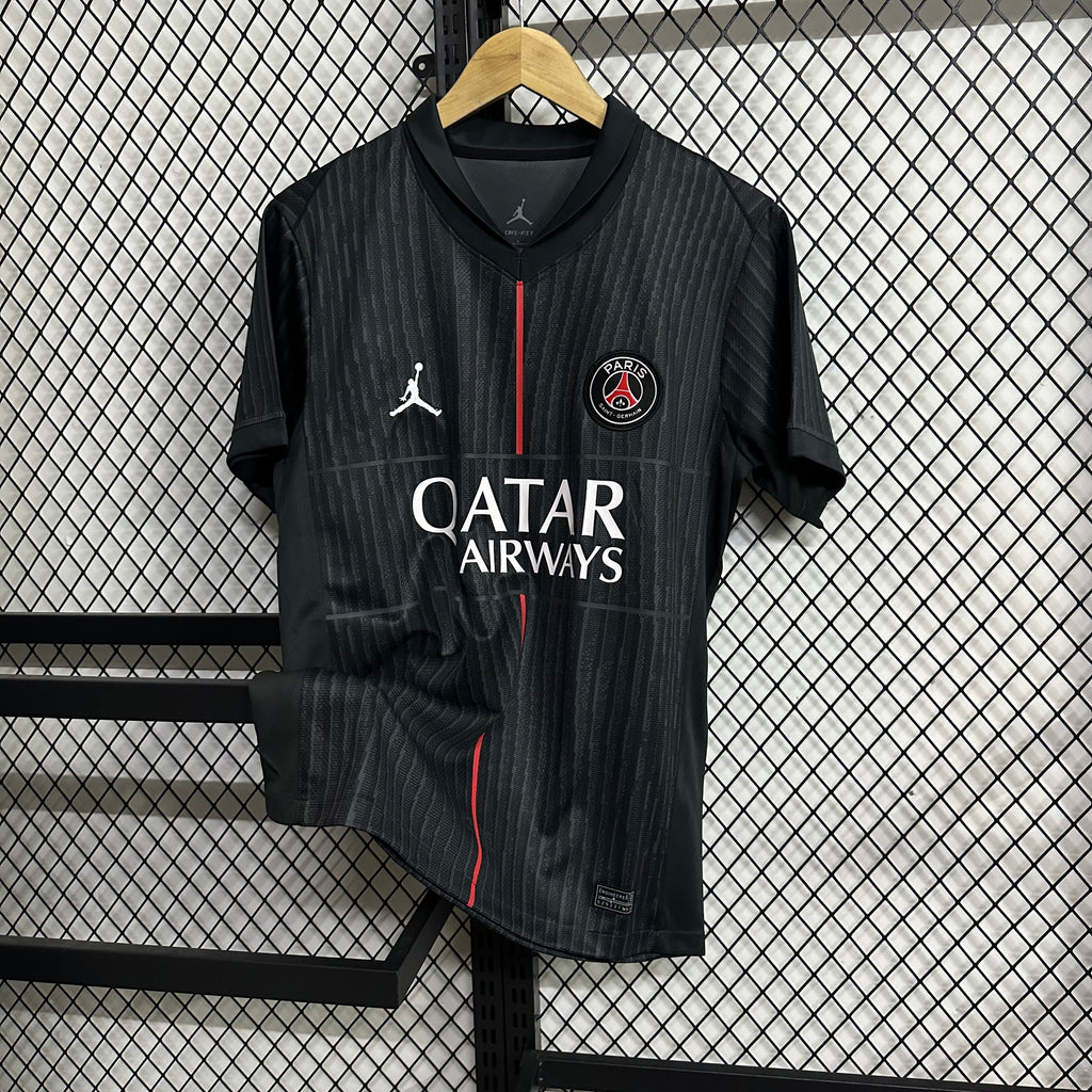 PSG X Jordan 2025/2026 Fourth Football Jersey
