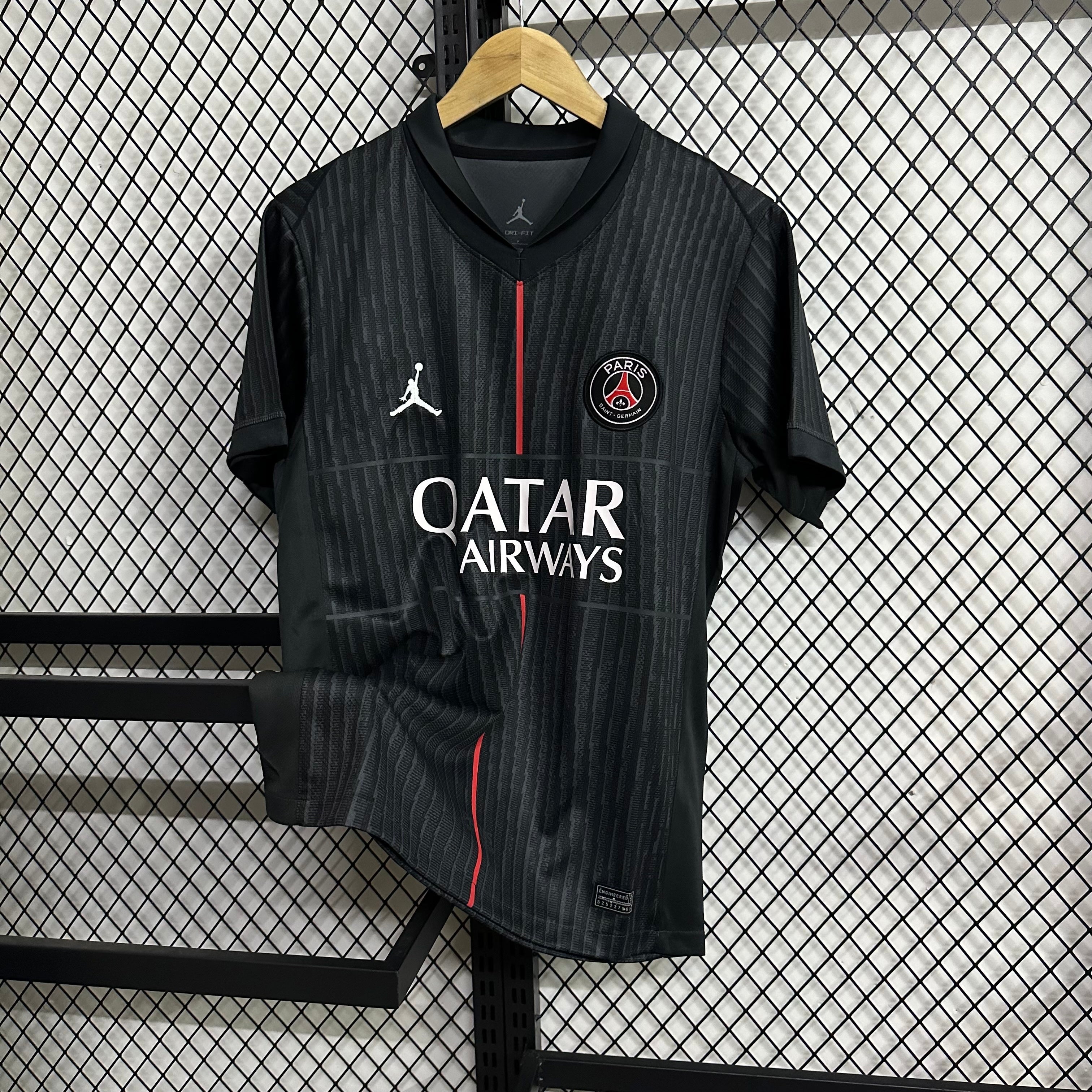 PSG X Jordan 2025/2026 Fourth Football Jersey