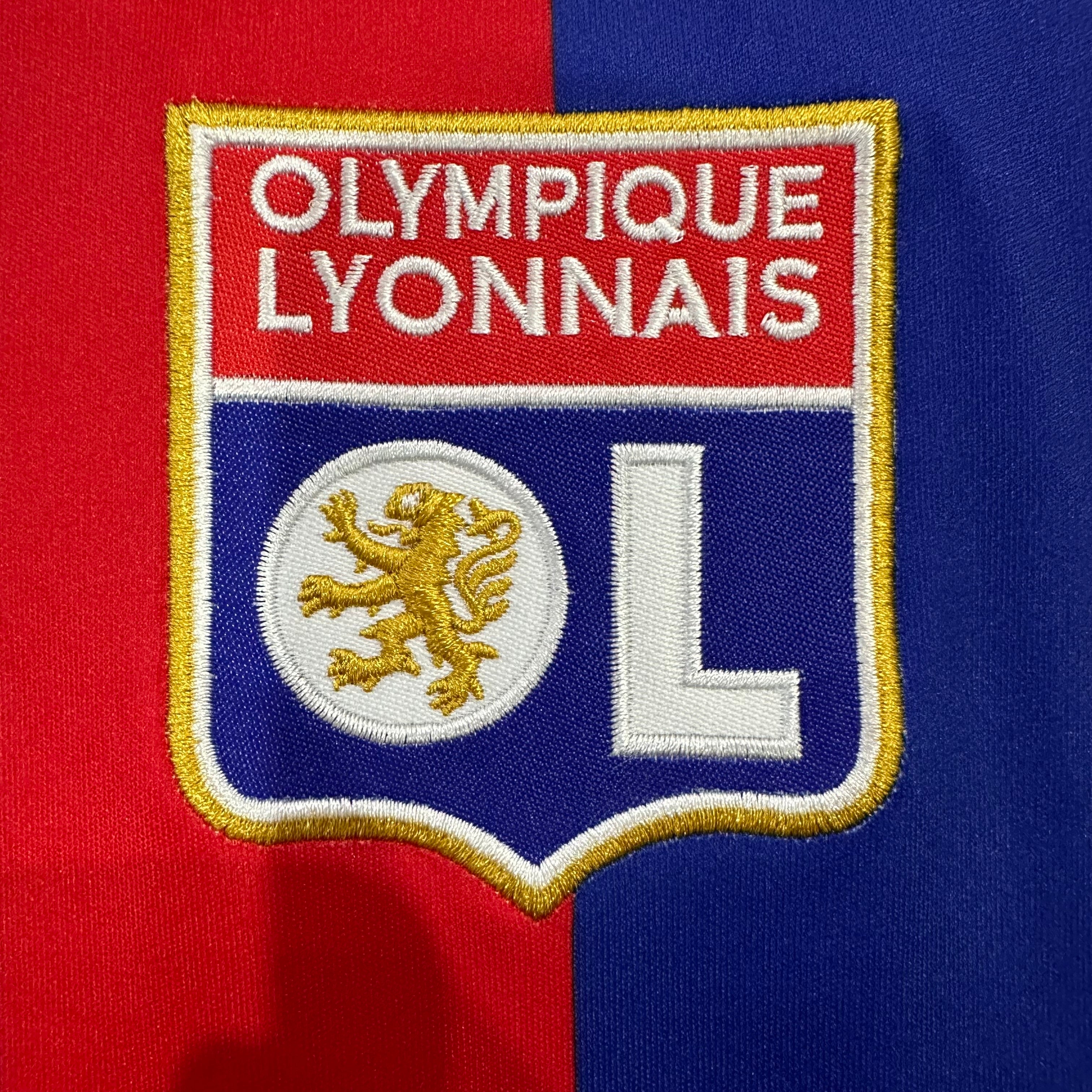 Olympique Lyonnais 2025/2026 Home Football Jersey