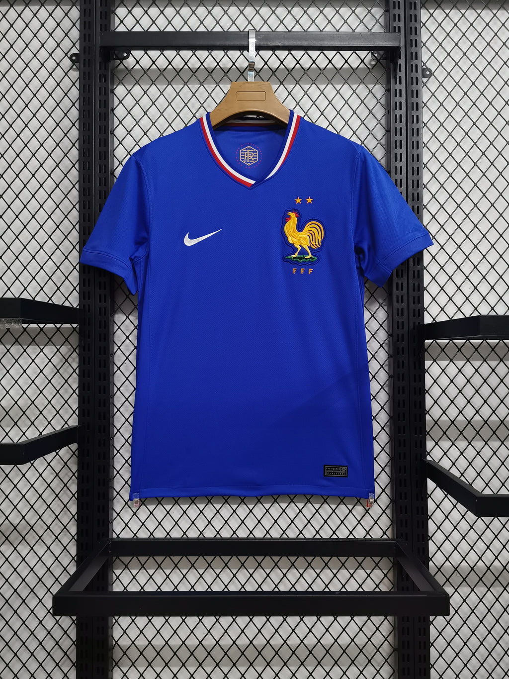 France 2024 Home Football Jersey