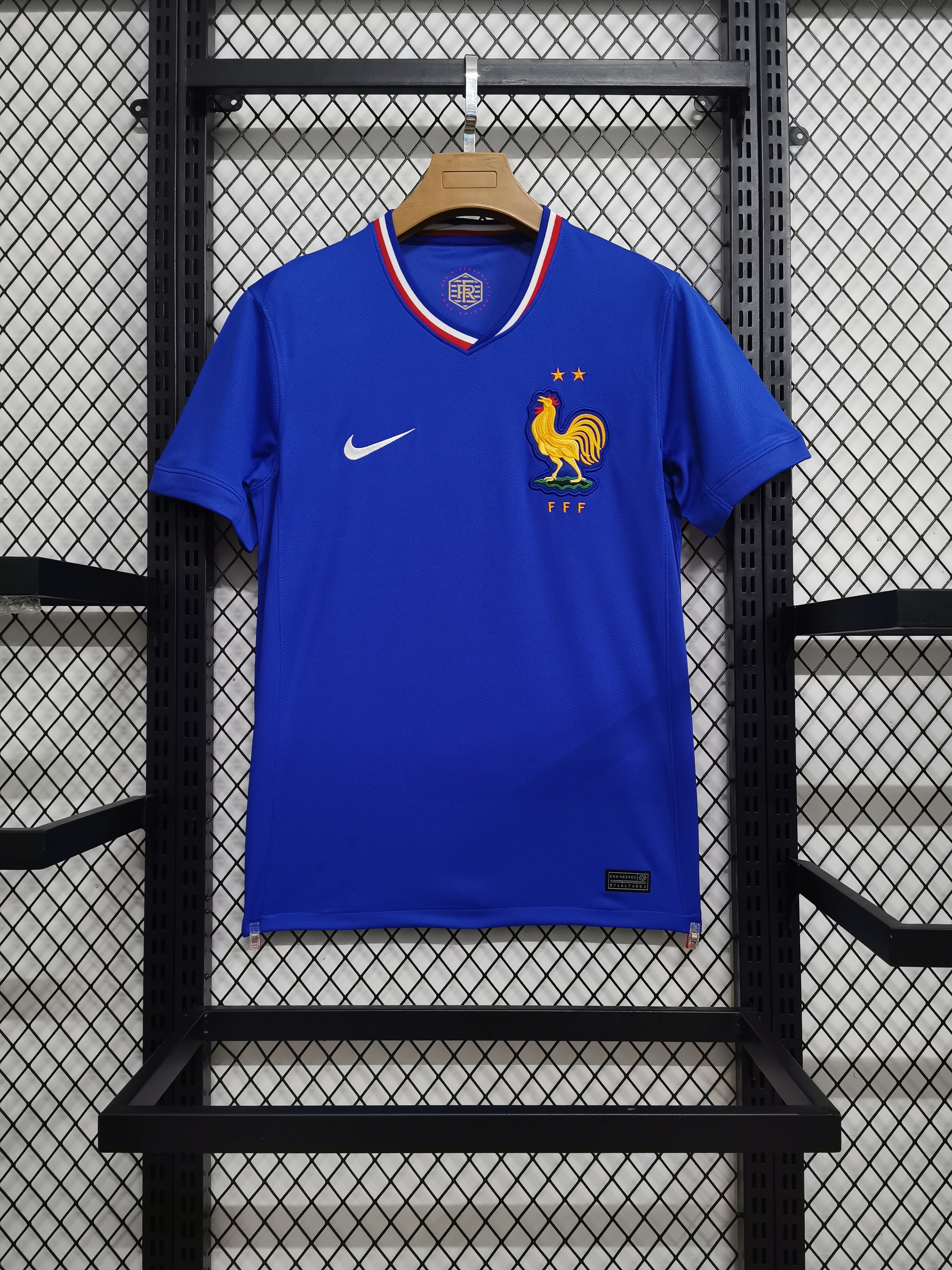 France 2024 Home Football Jersey