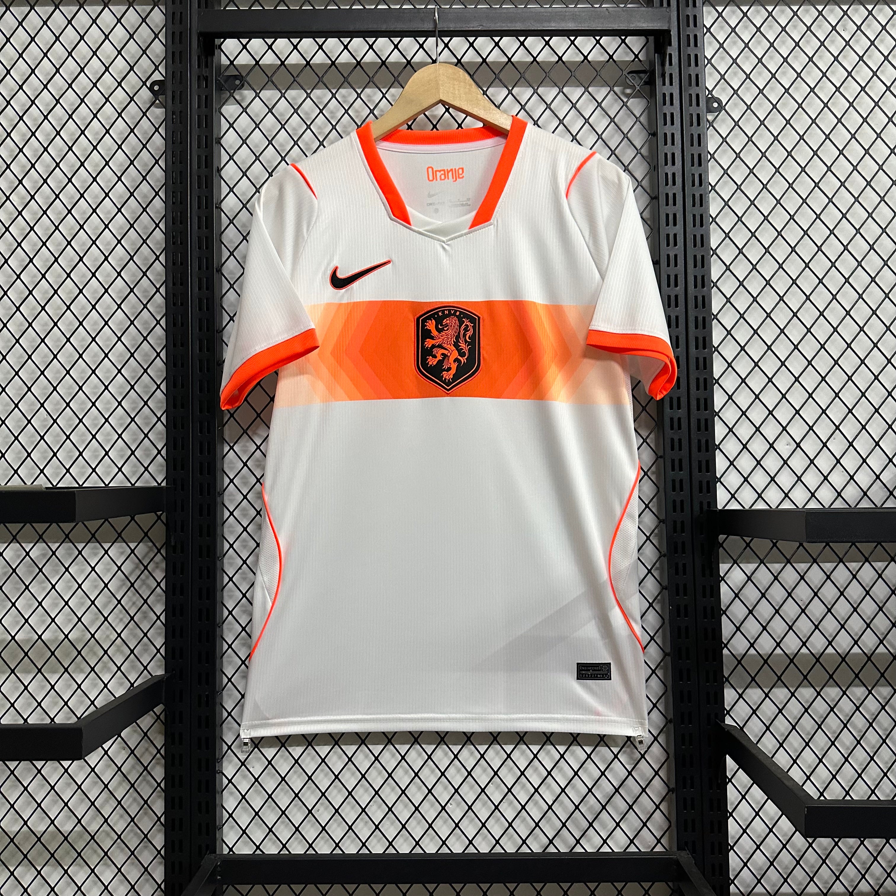 Netherlands 2026 Away Football Shirt  - WORLD CUP