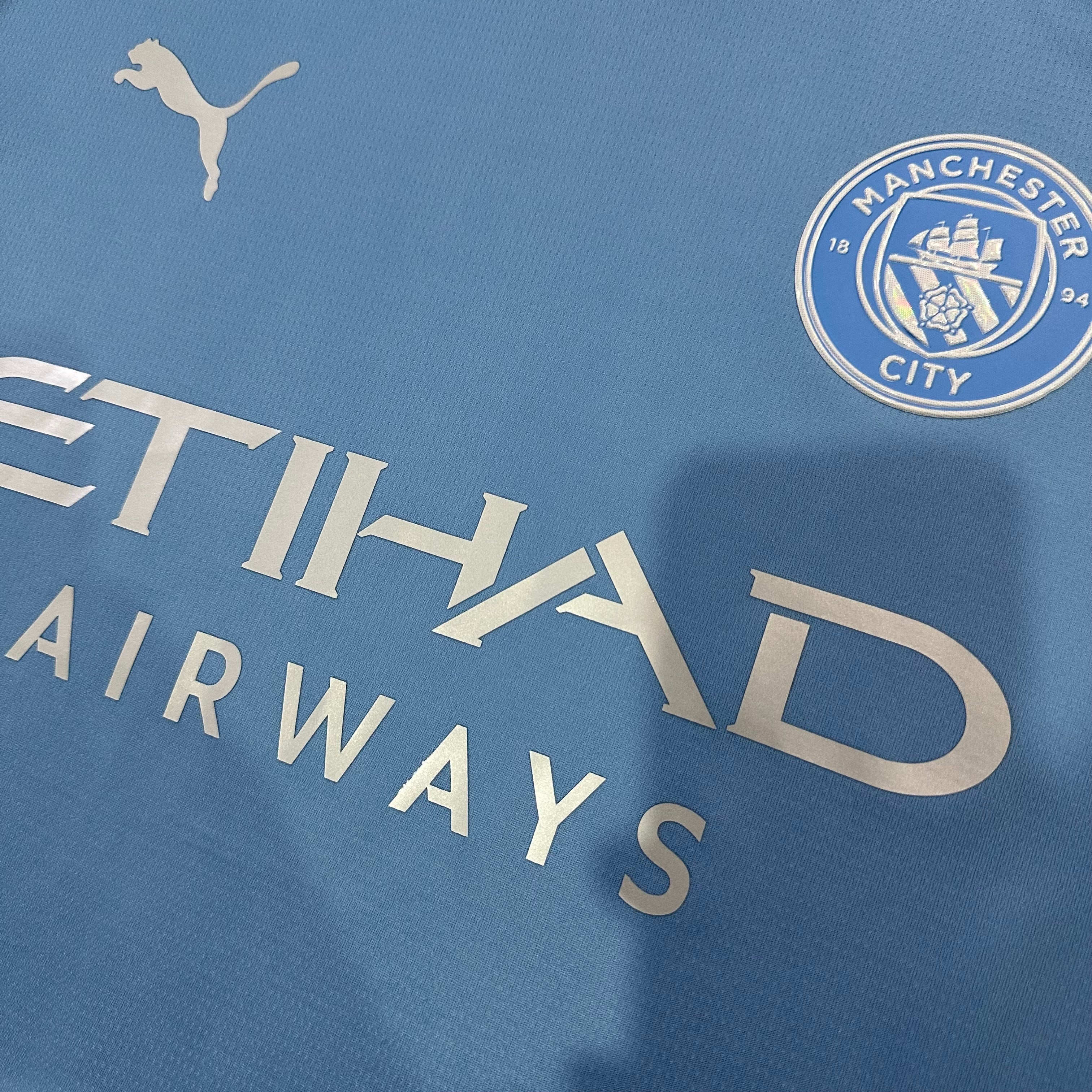 Manchester City 2025/2026 Home Football Shirt