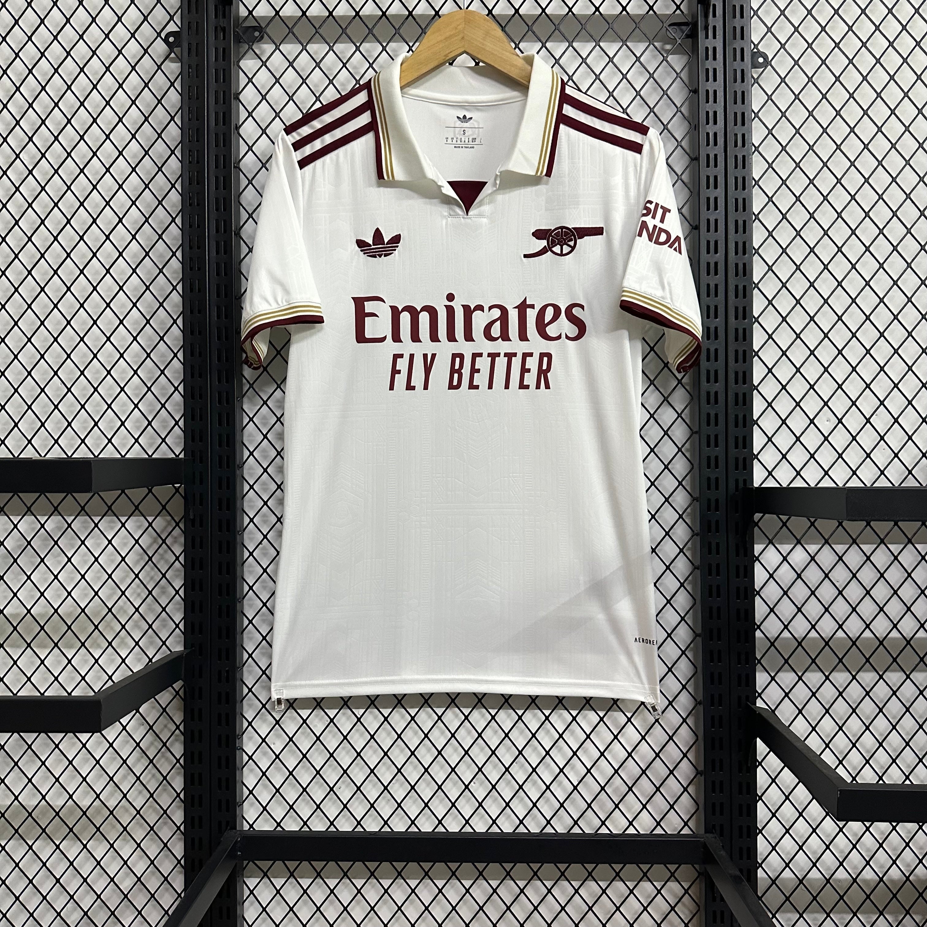 Arsenal 2025/2026 Third Football Jersey/Shirt