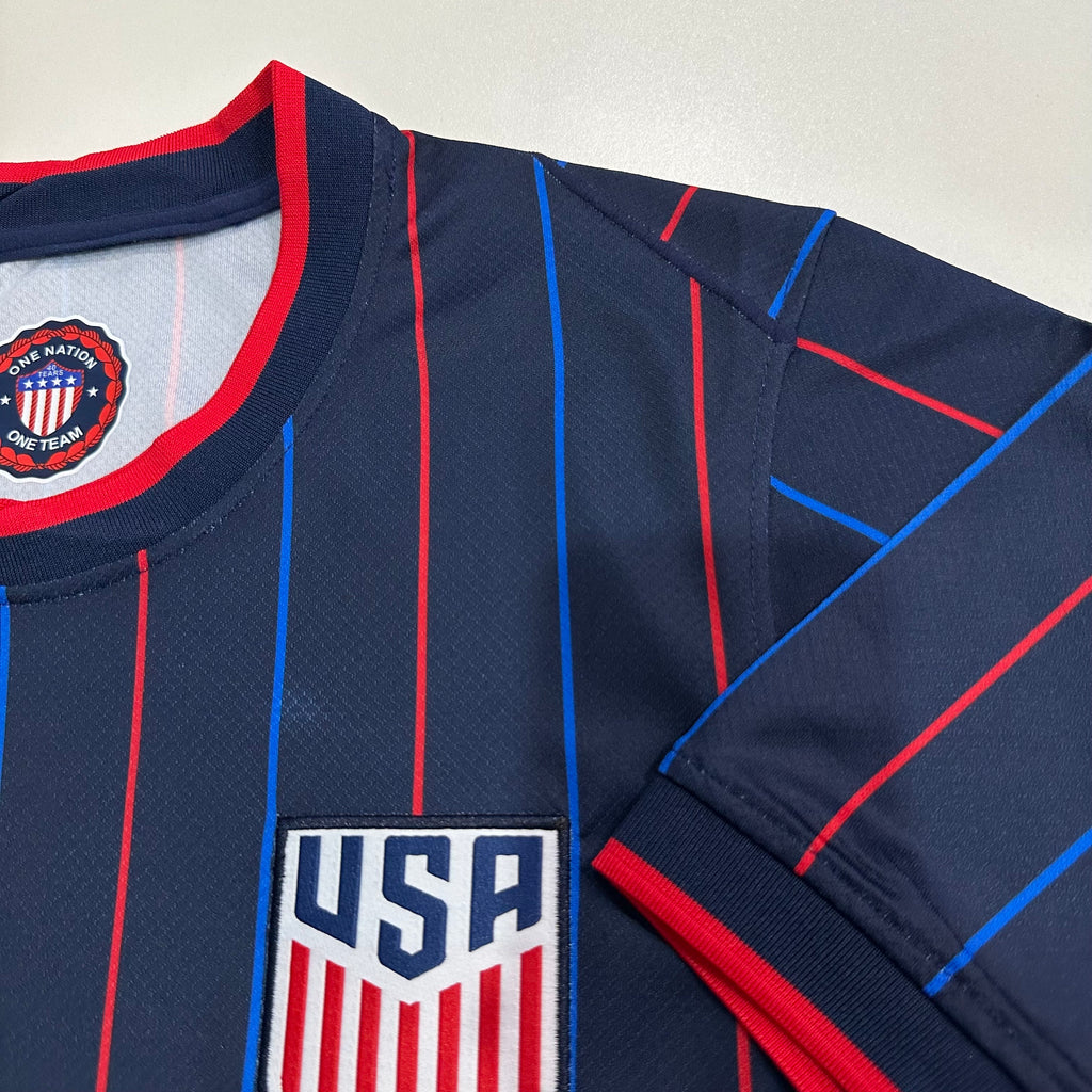 USA 2025 National Away Football Jersey