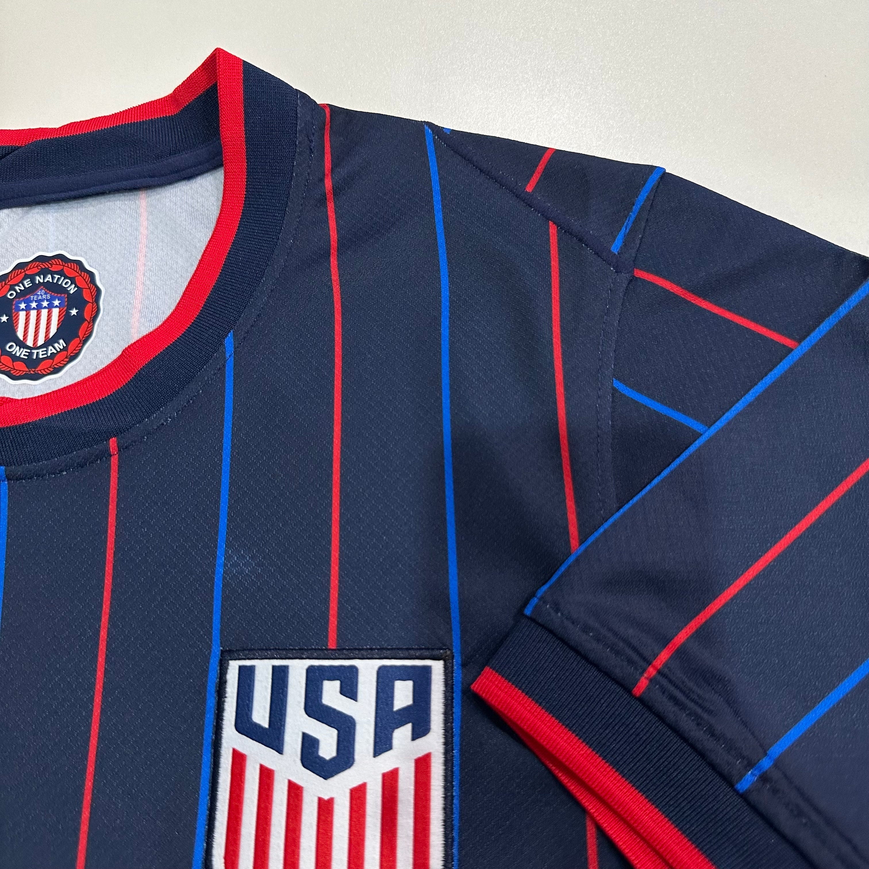 USA 2025 National Away Football Jersey