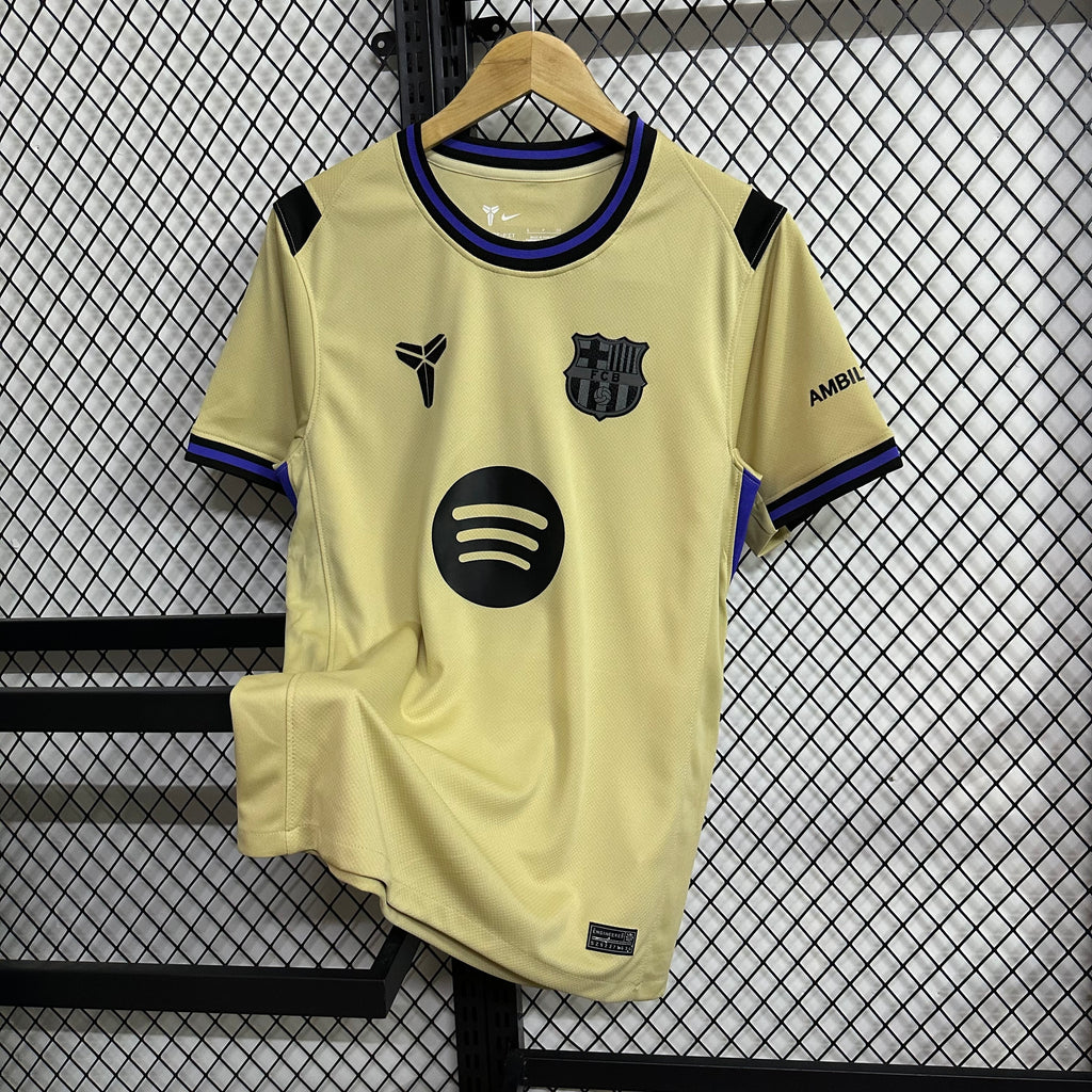 Barcelona X Kobe Bryant 2025/2026 Away Football Jersey