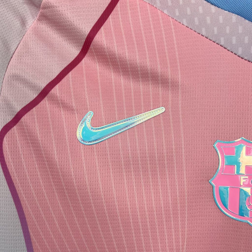 Barcelona FC Pink Dreamwave Football Jersey - Limited Special Edition