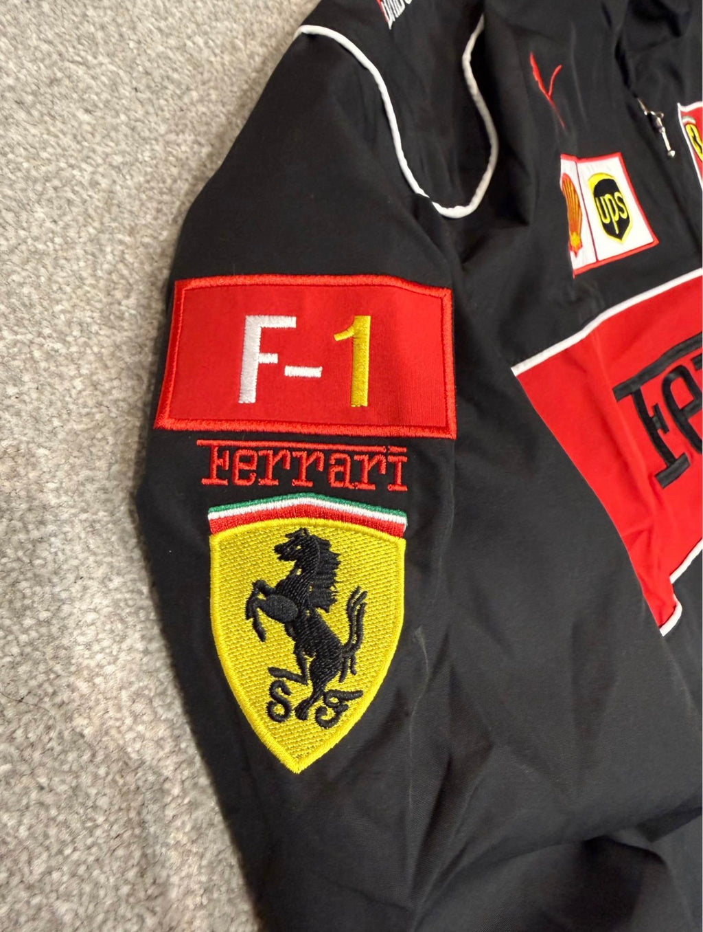 Ferrari F1 Jacket