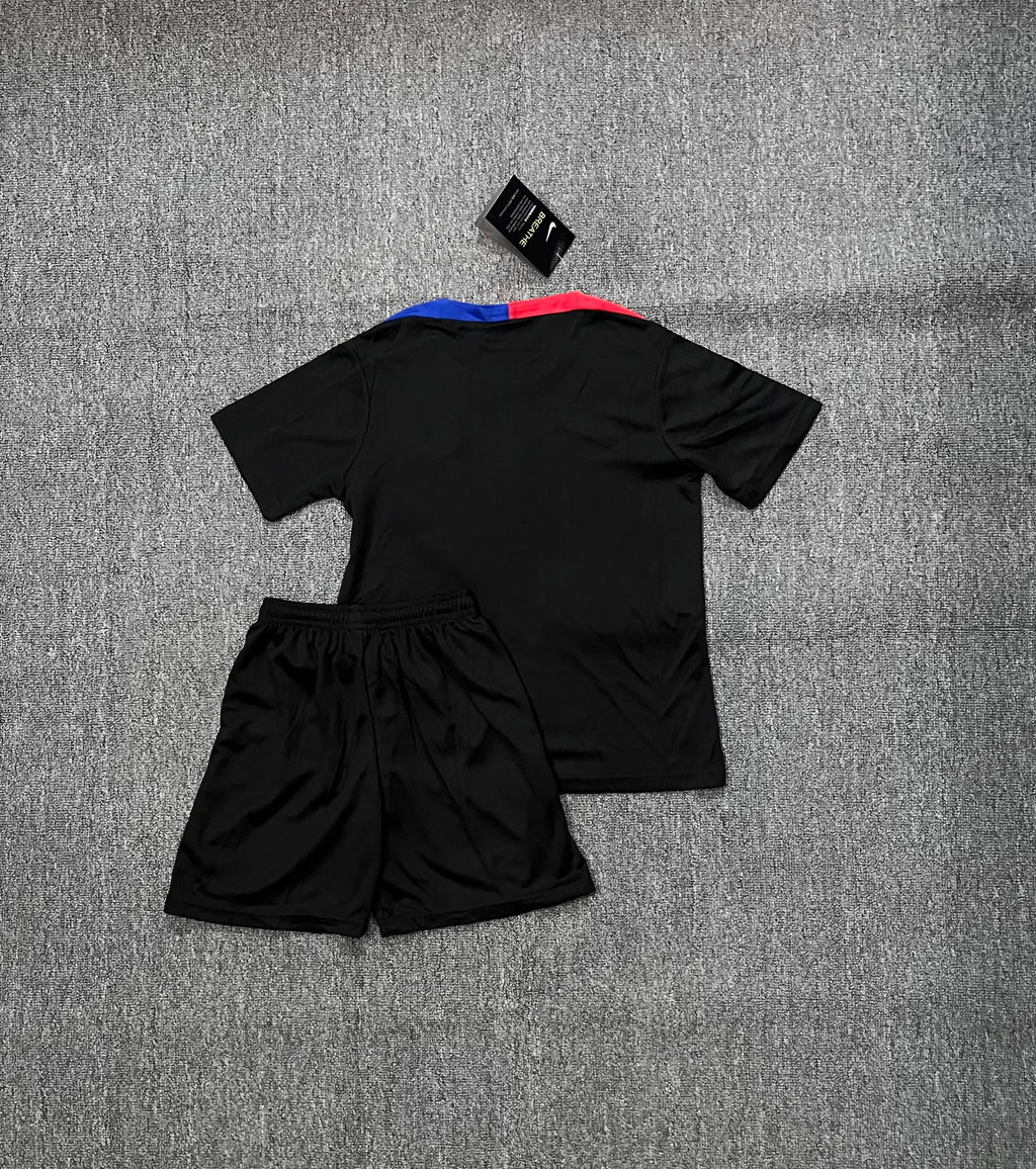 Barcelona Training Kids Full Football Kit