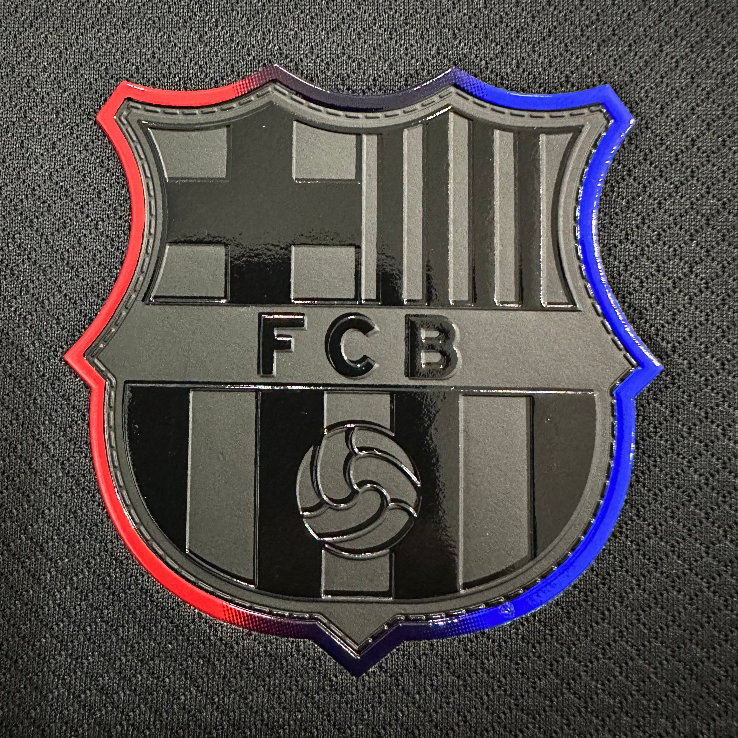 Barcelona FC X Cactus Jack 2025/2026 Black Away Football Jersey